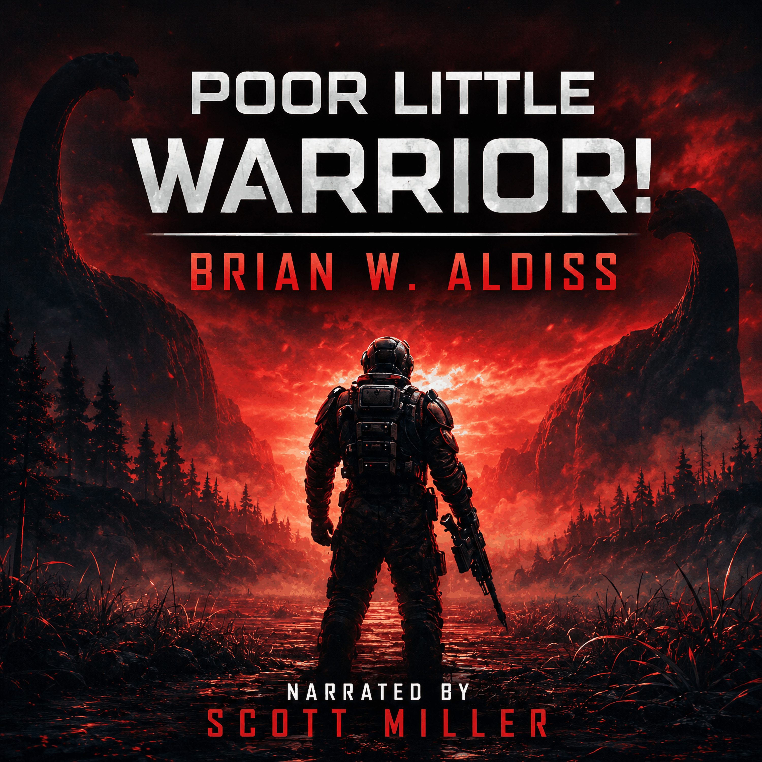 Poor Little Warrior!