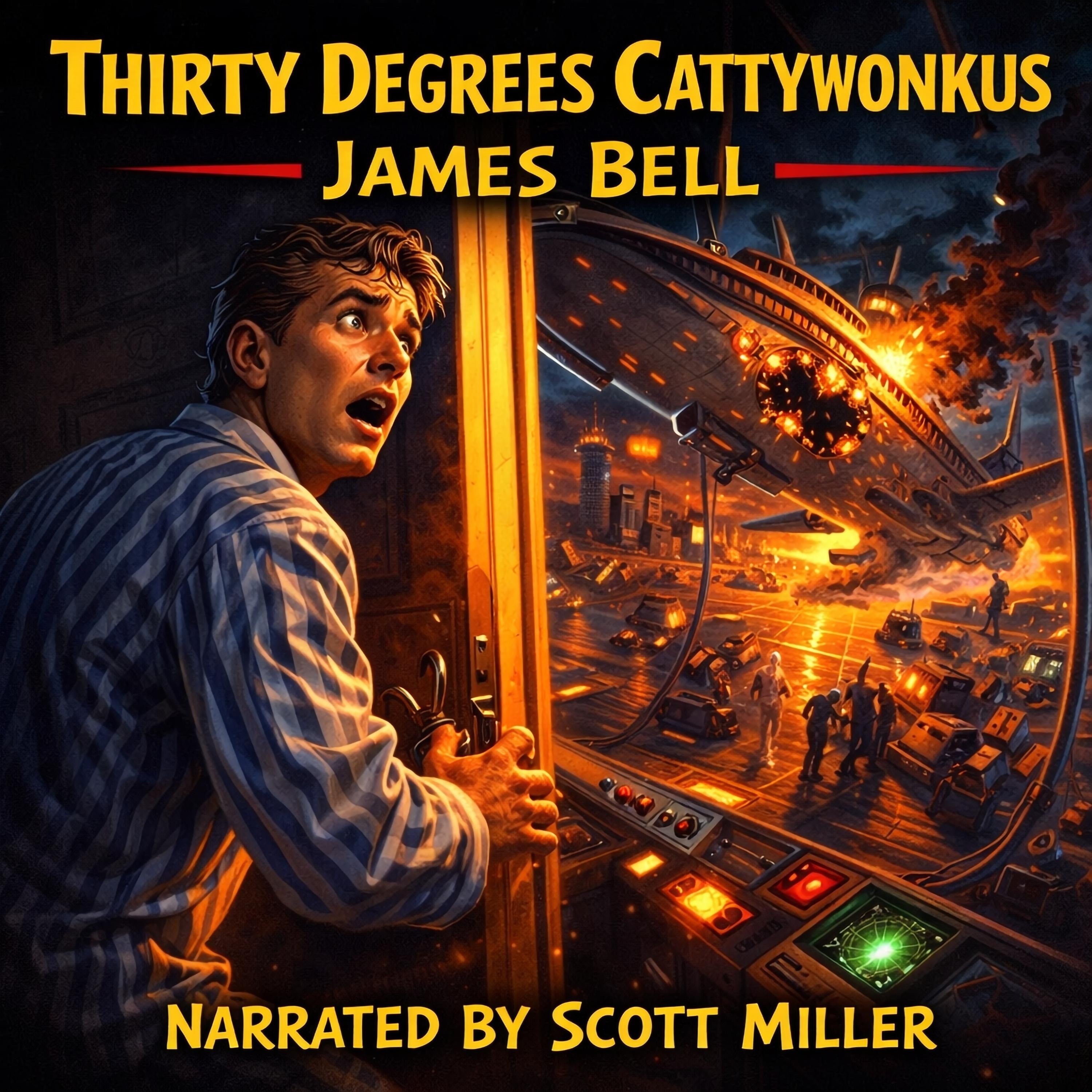 Thirty Degrees Cattywonkus