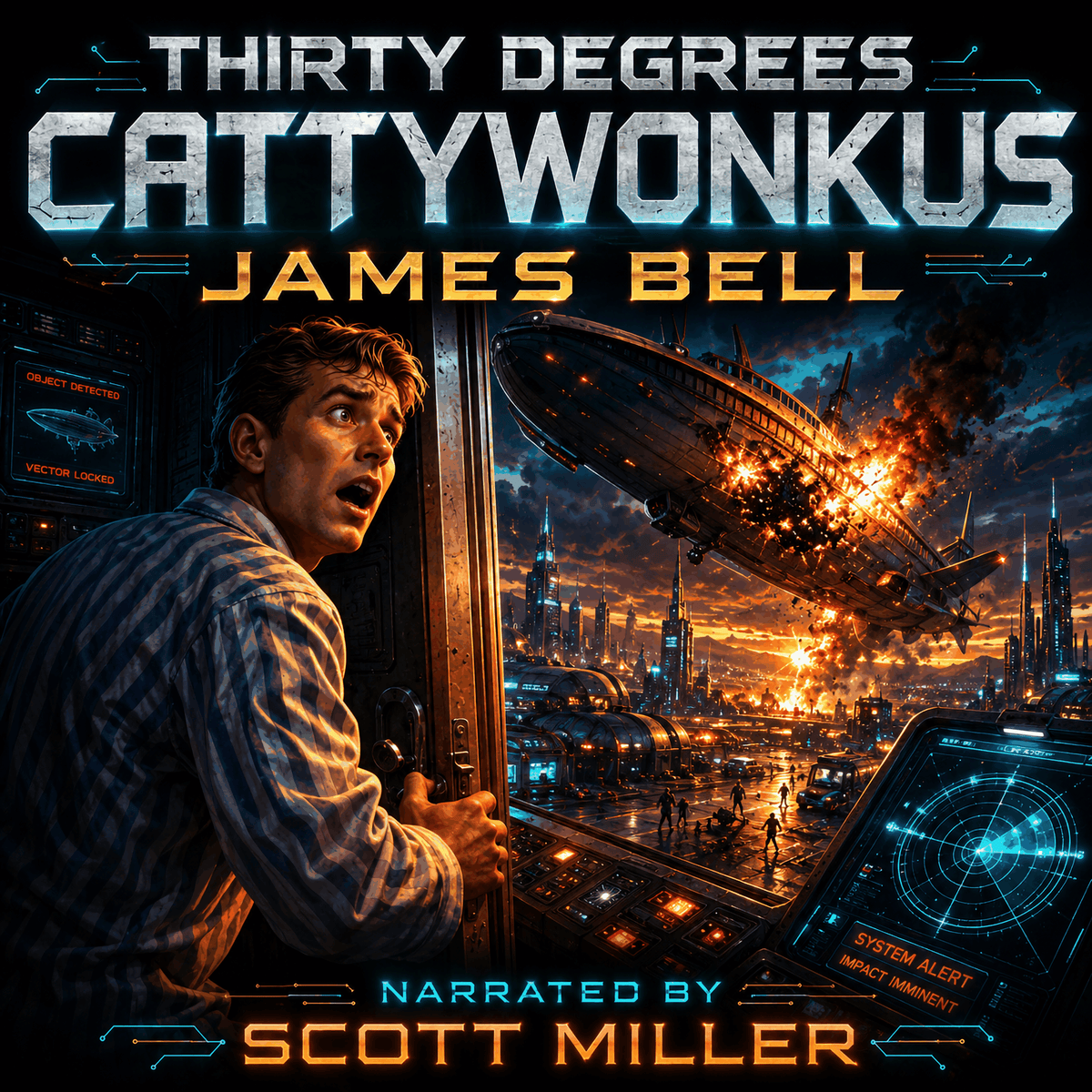 Thirty Degrees Cattywonkus
