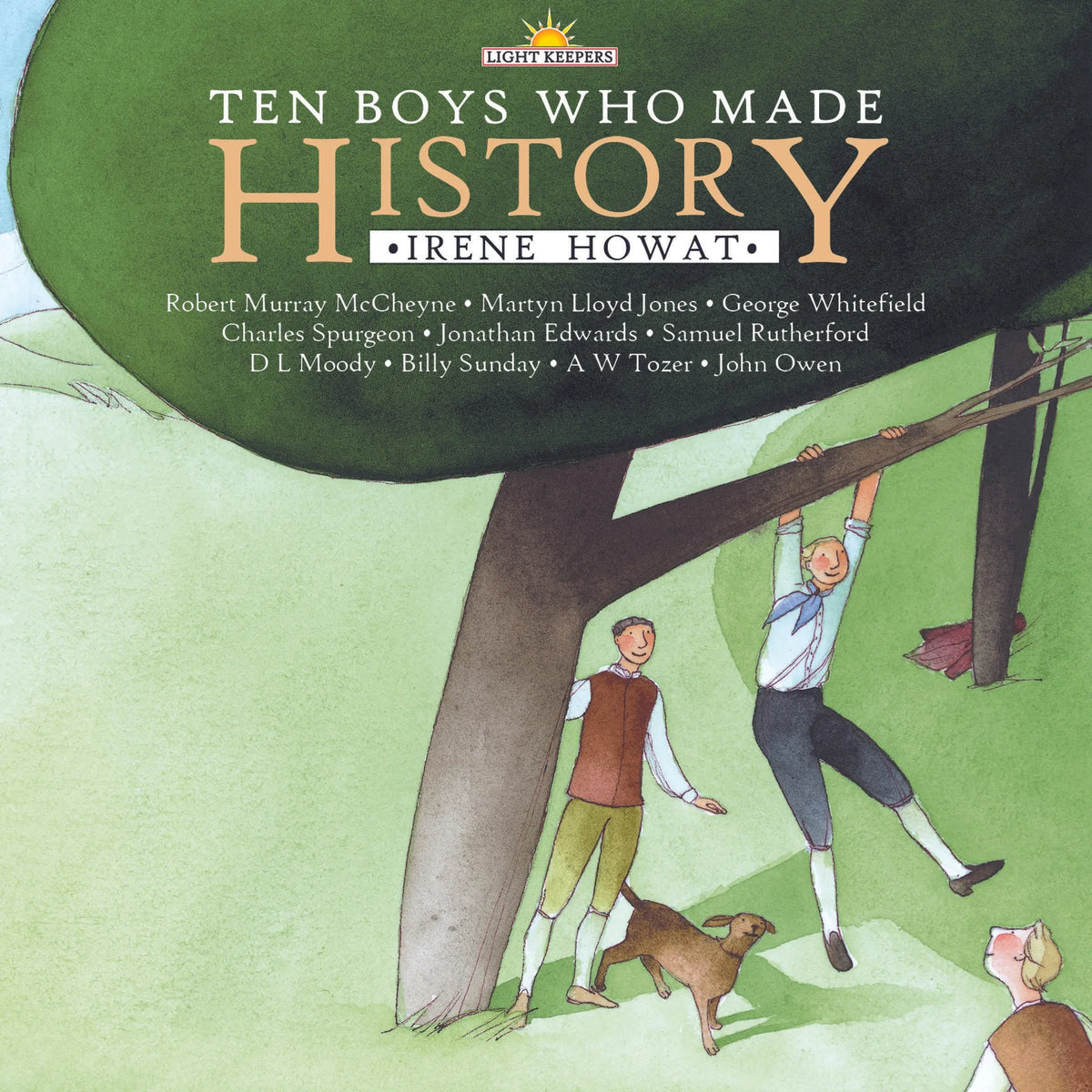 Ten Boys Who Made History