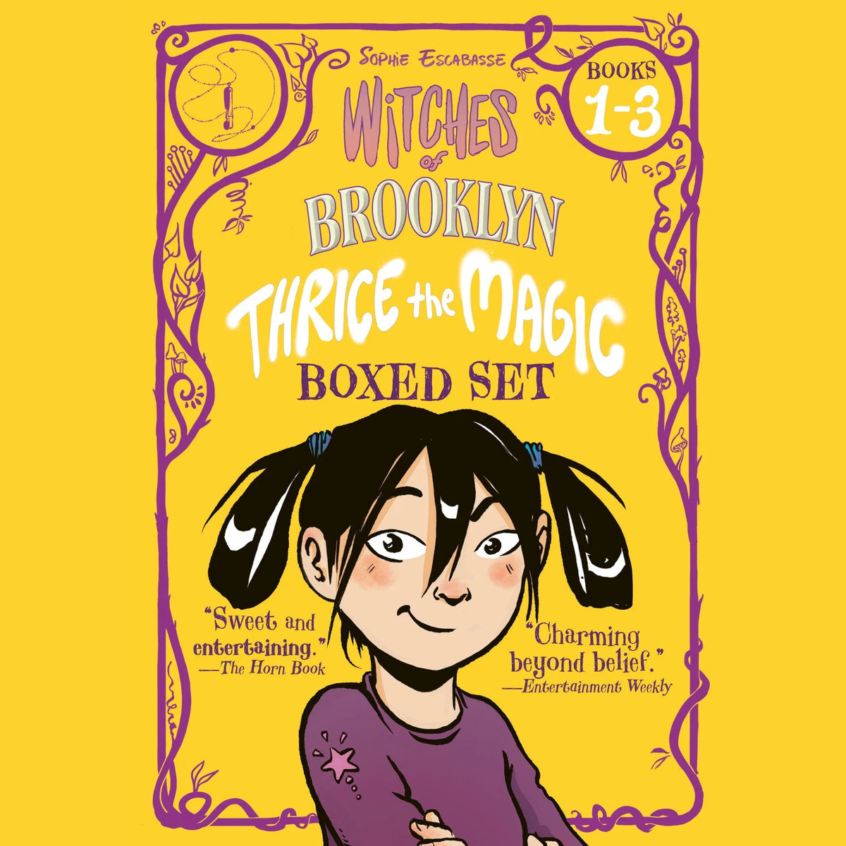Witches of Brooklyn: Thrice the Magic (Books 1-3)