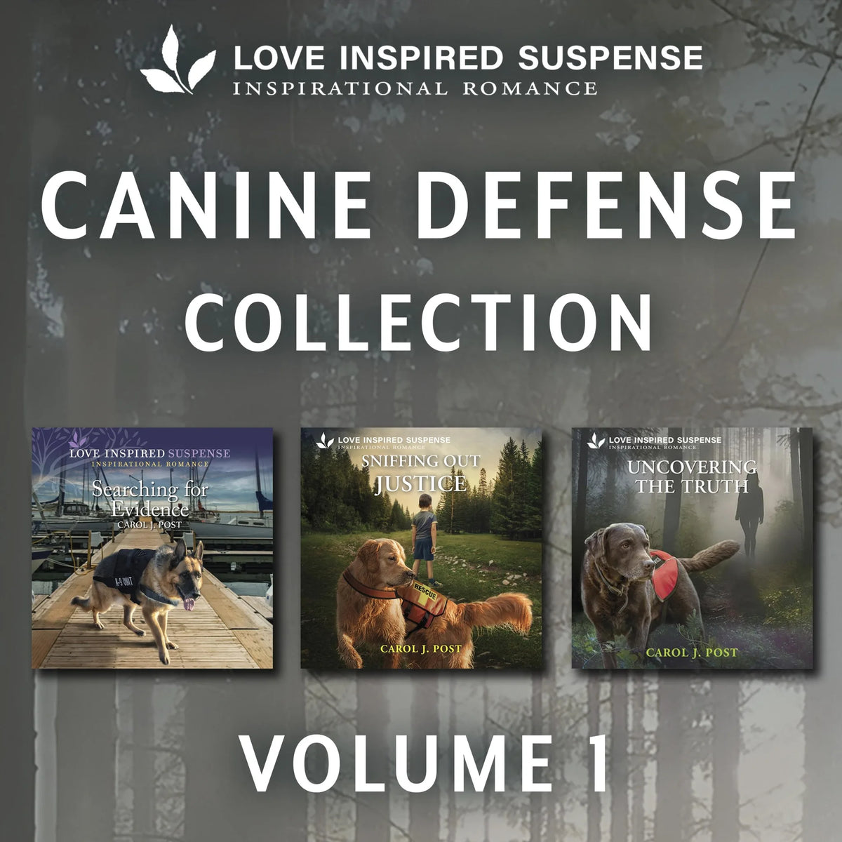 Love Inspired Suspense Canine Defense Collection Vol 1