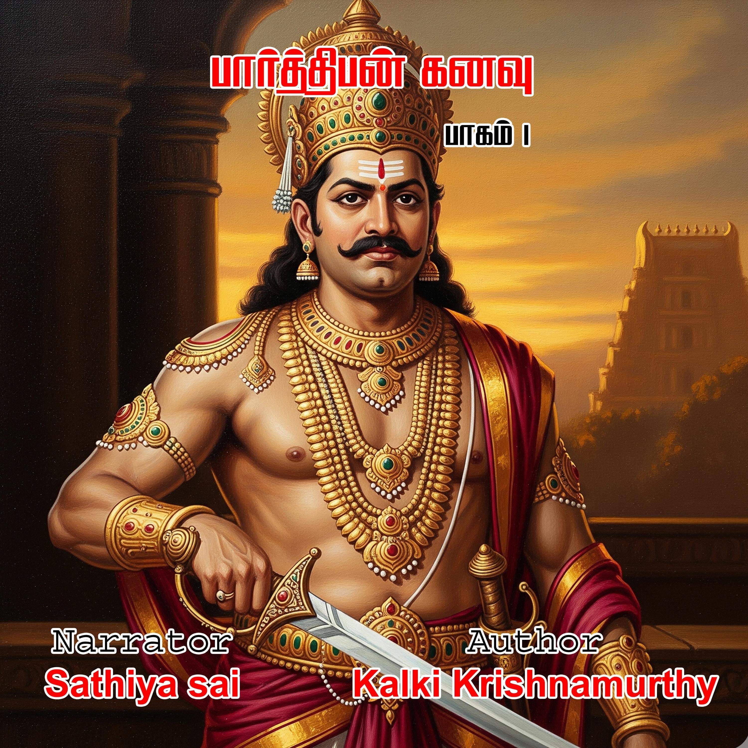 Kalki in Parthiban Kanavu Pagam 1 Complete - Tamil Audio Book