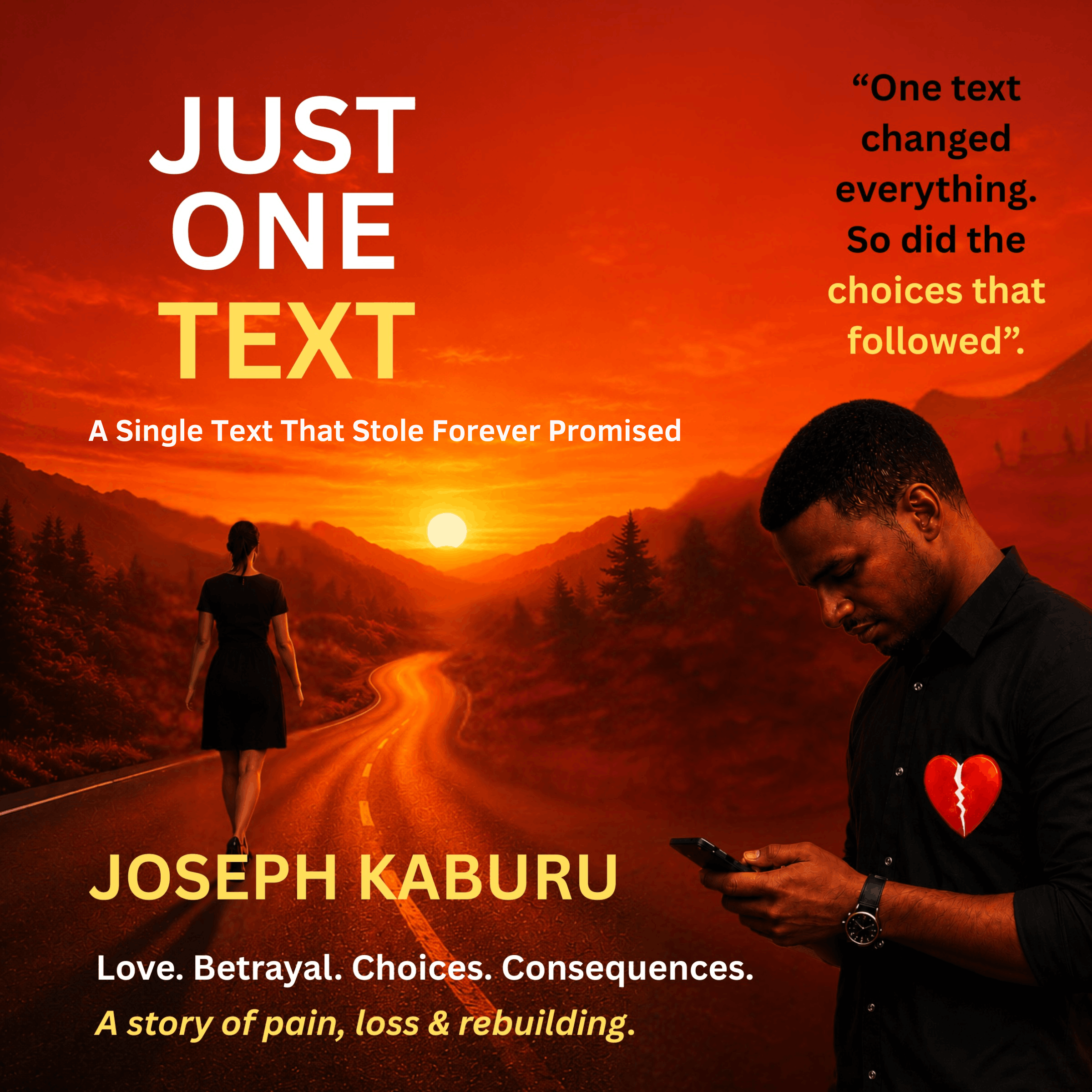 Just One Text