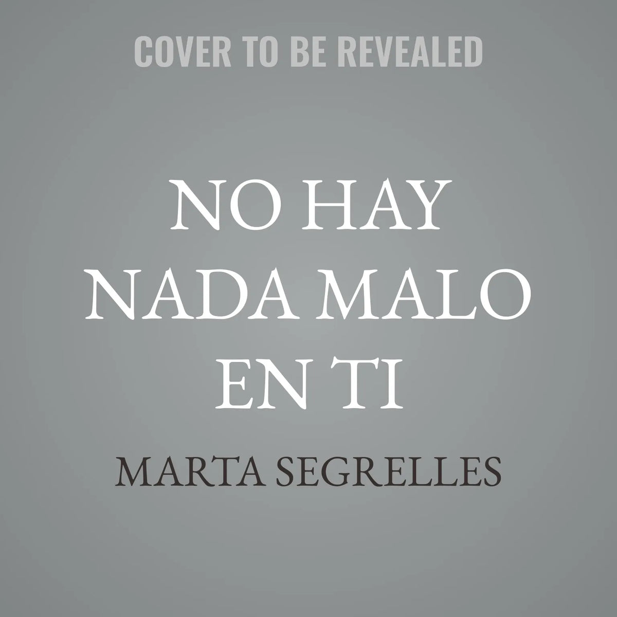 No hay nada malo en ti