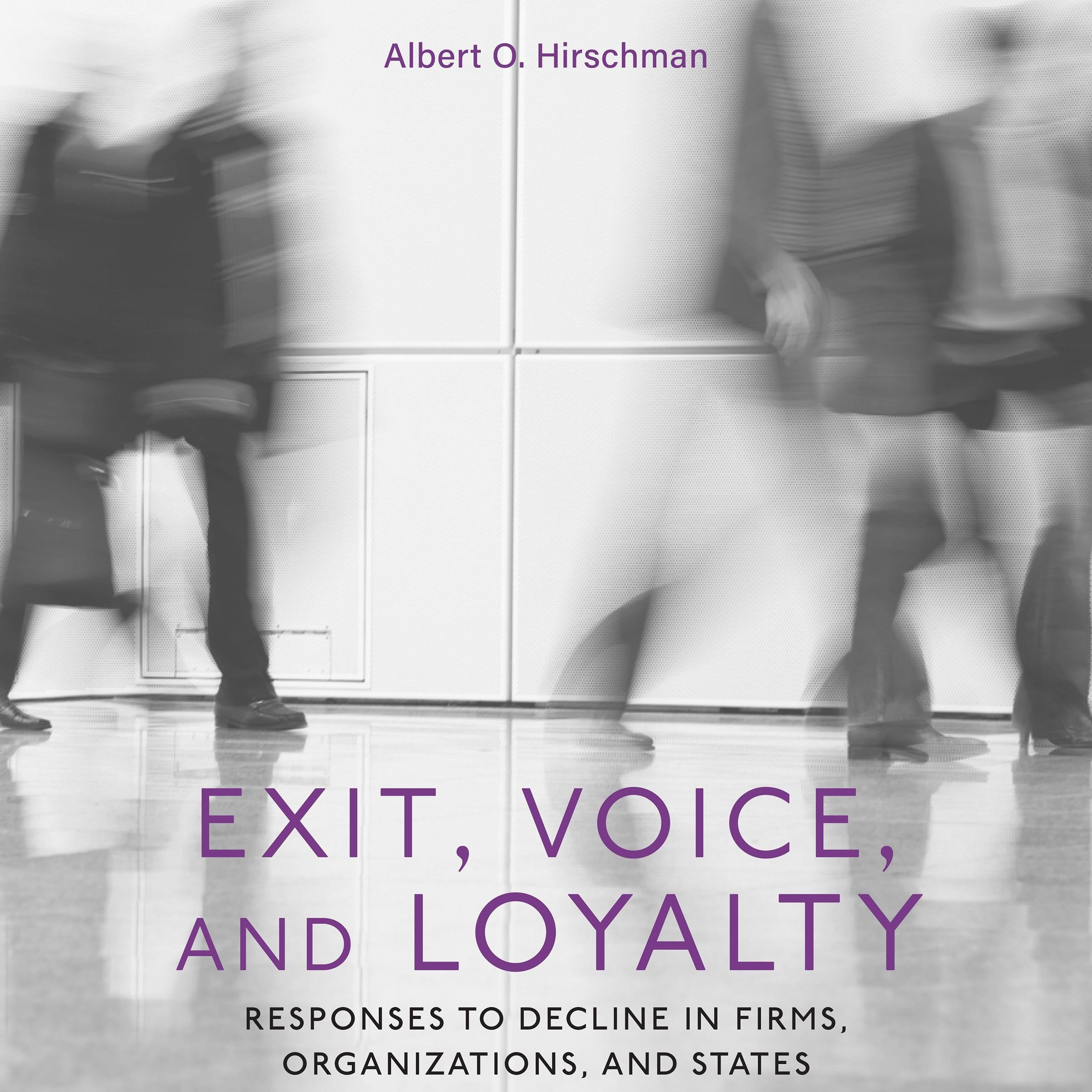 Exit, Voice, and Loyalty