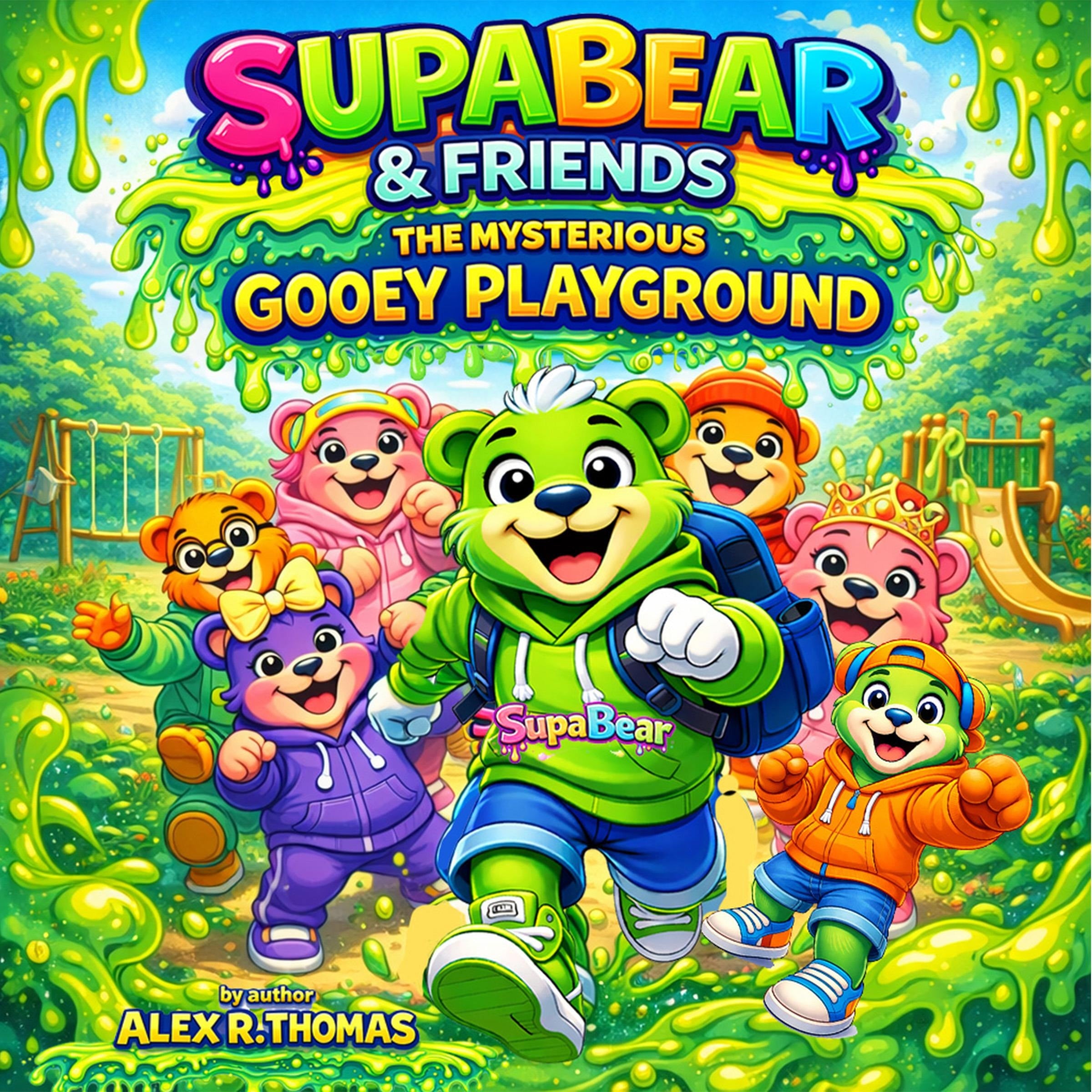 SupaBear & Friends and the Mysterious Gooey Playground