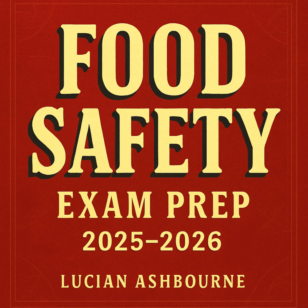 Food Safety Exam Prep 2025-2026