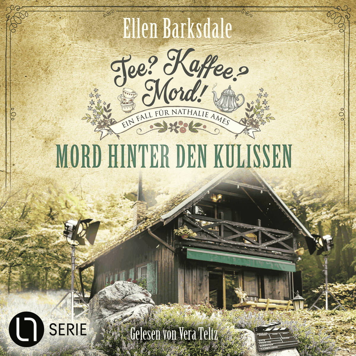 Mord hinter den Kulissen - Nathalie Ames ermittelt. Tee? Kaffee? Mord!, Folge 35