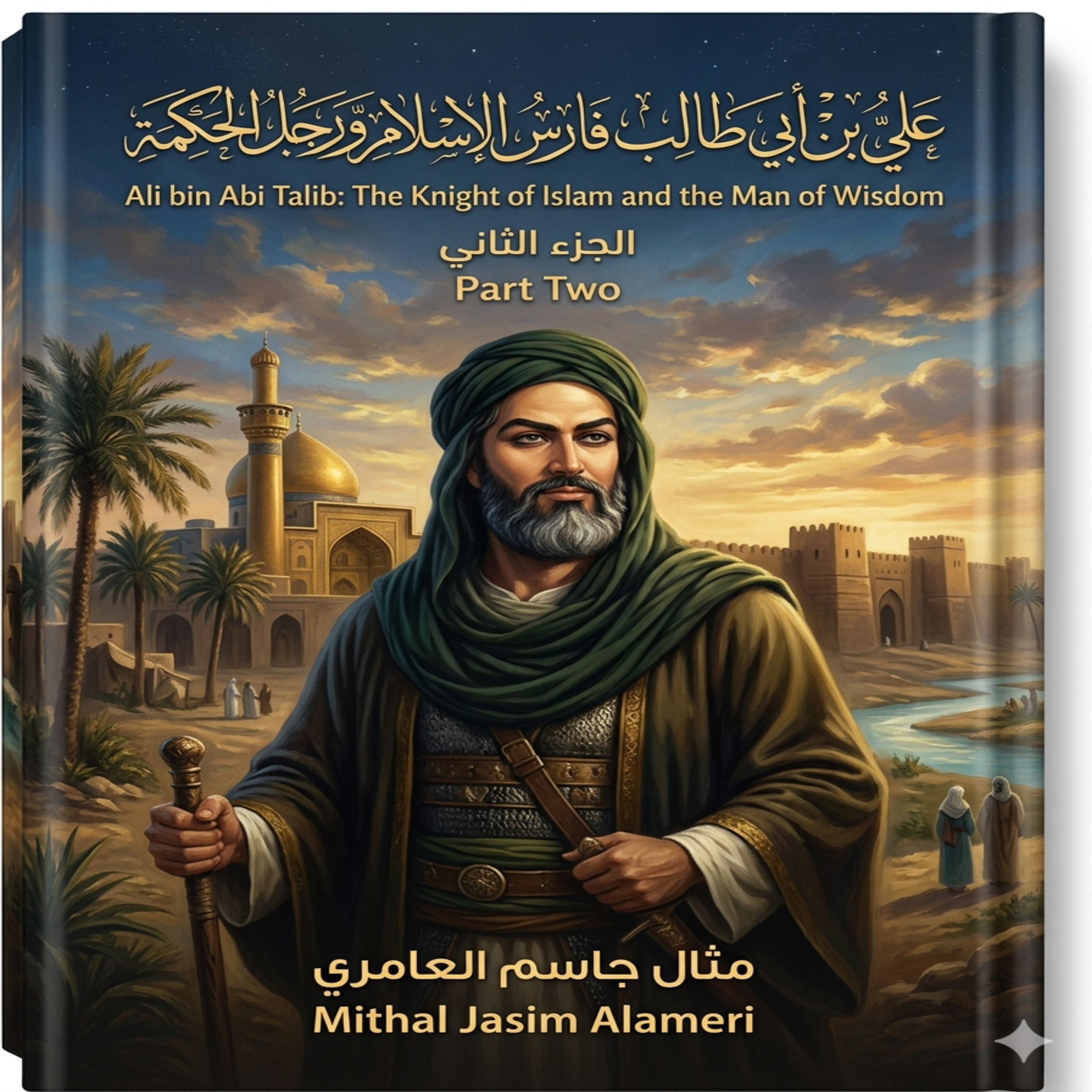 علي بن أبي طالب فارس الإسلام ورجل الحكمة الجزء الثاني