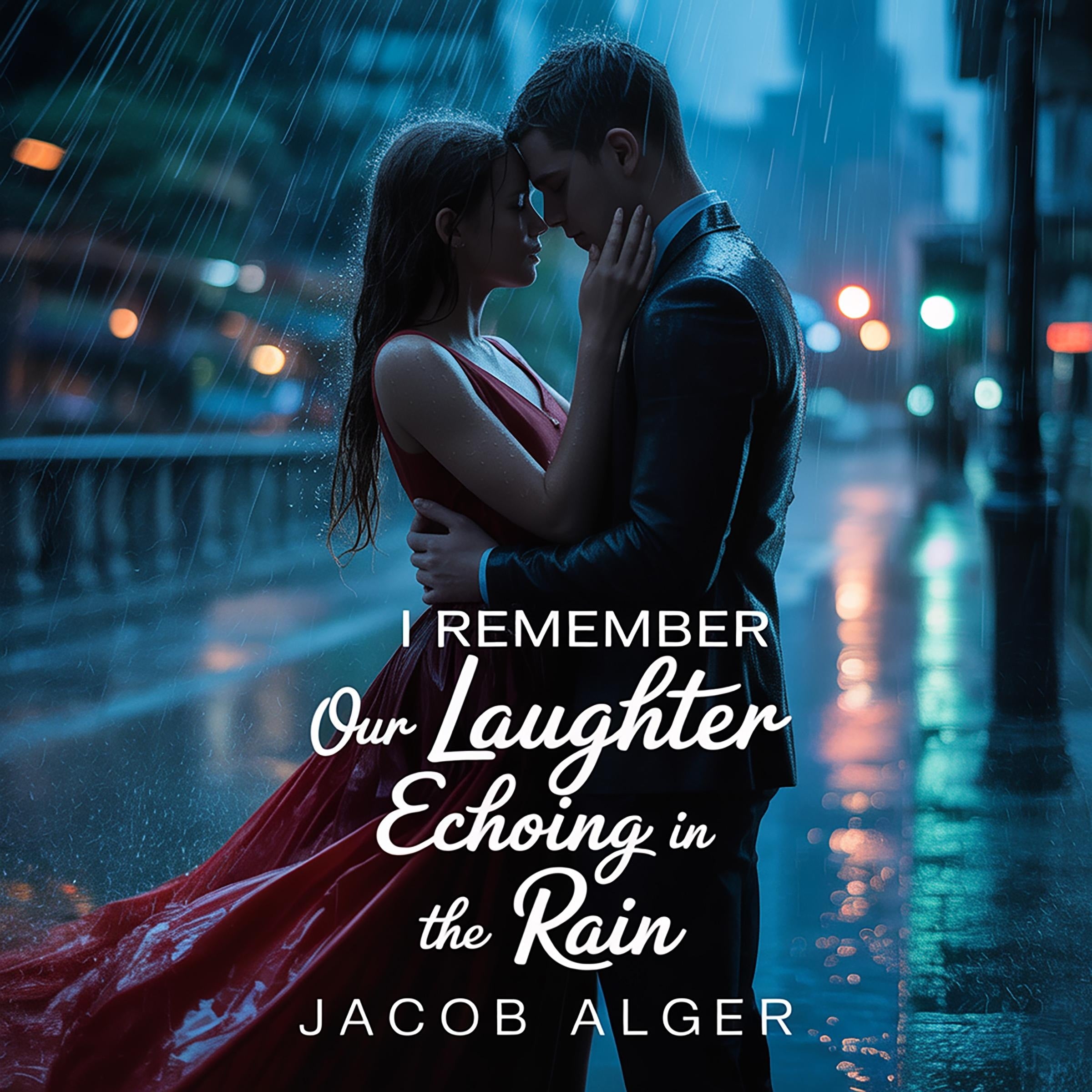 I remember our laughter echoing in the rain