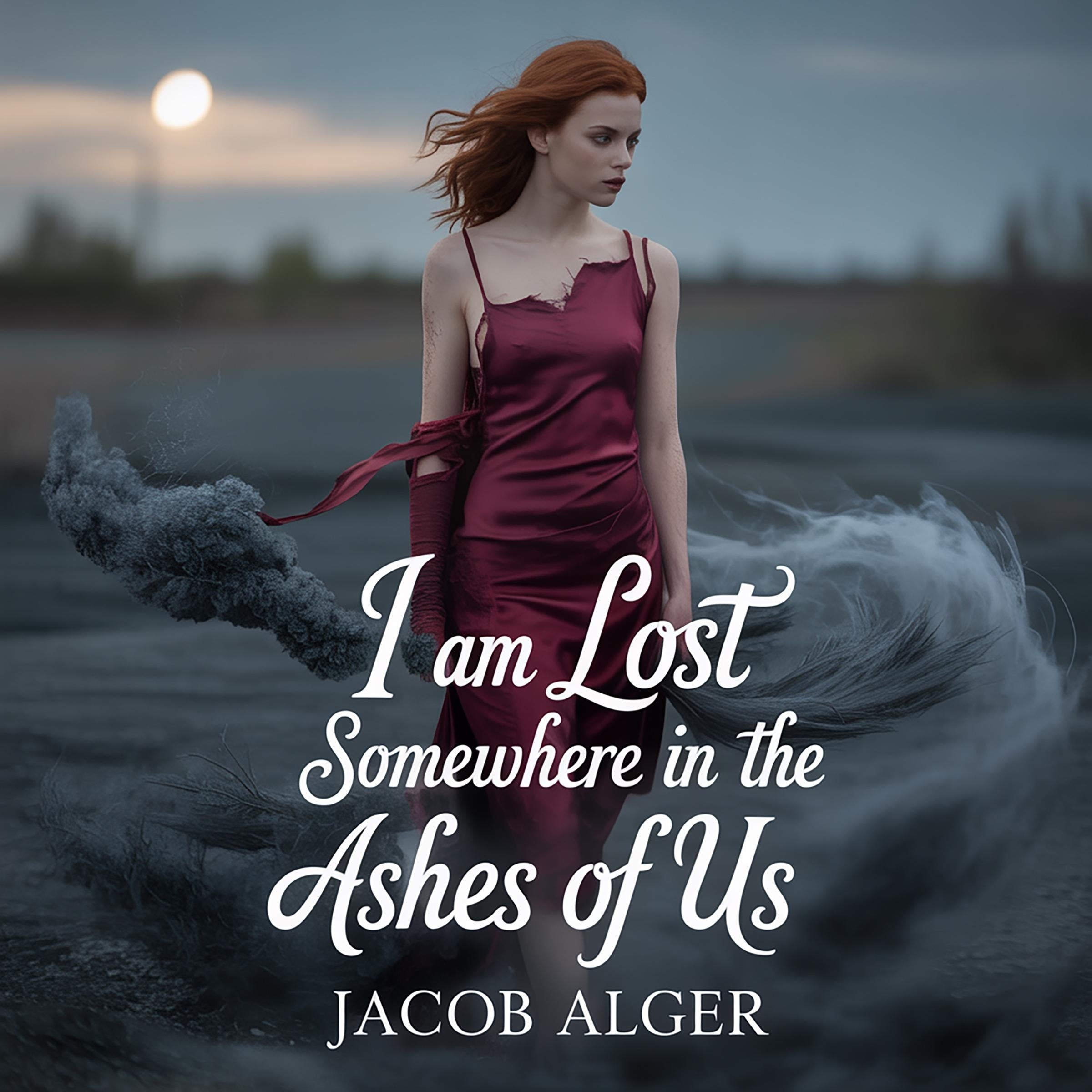 I am lost somewhere in the ashes of us