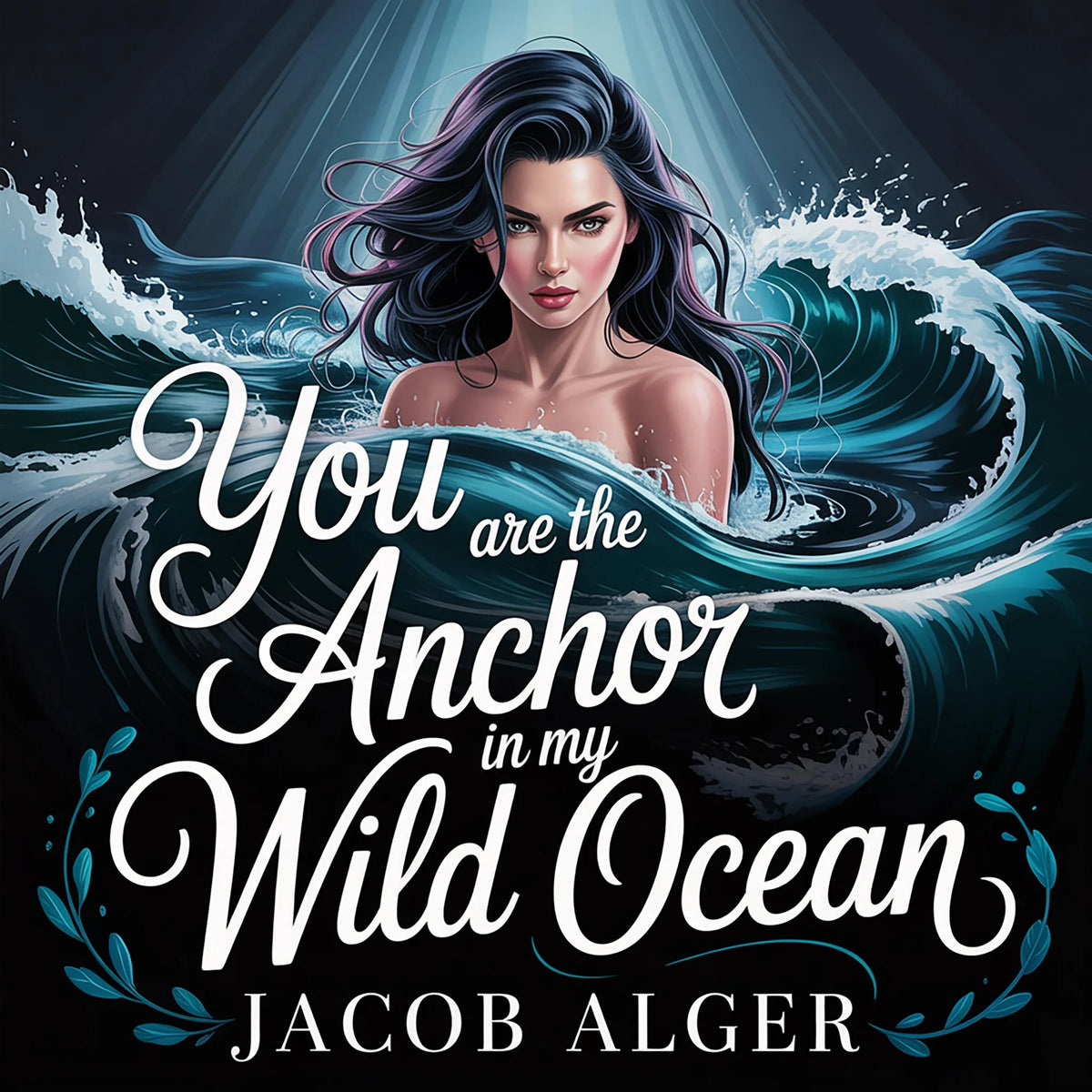 You are the anchor in my wild ocean
