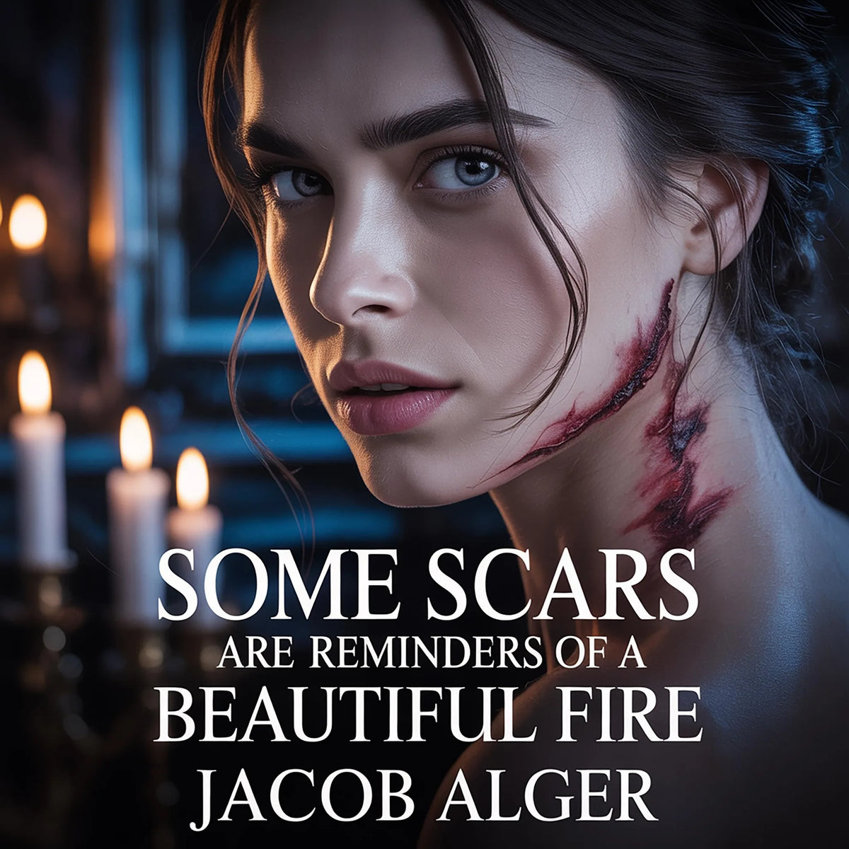 Some scars are reminders of a beautiful fire