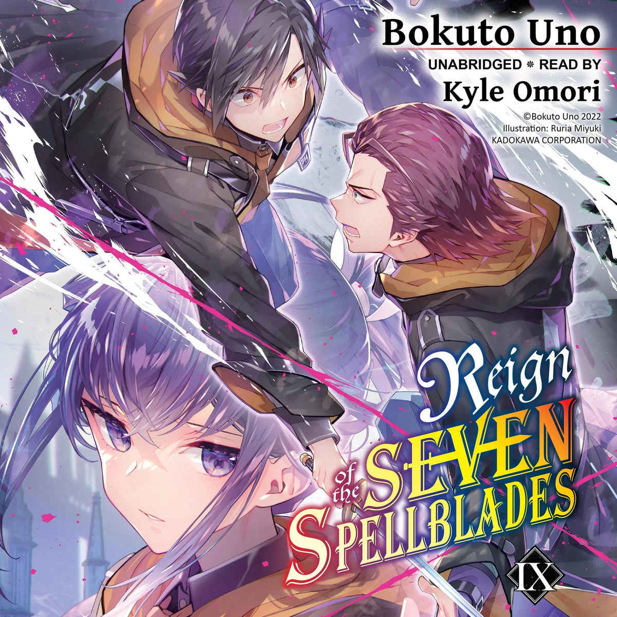 Reign of the Seven Spellblades, Vol. 9