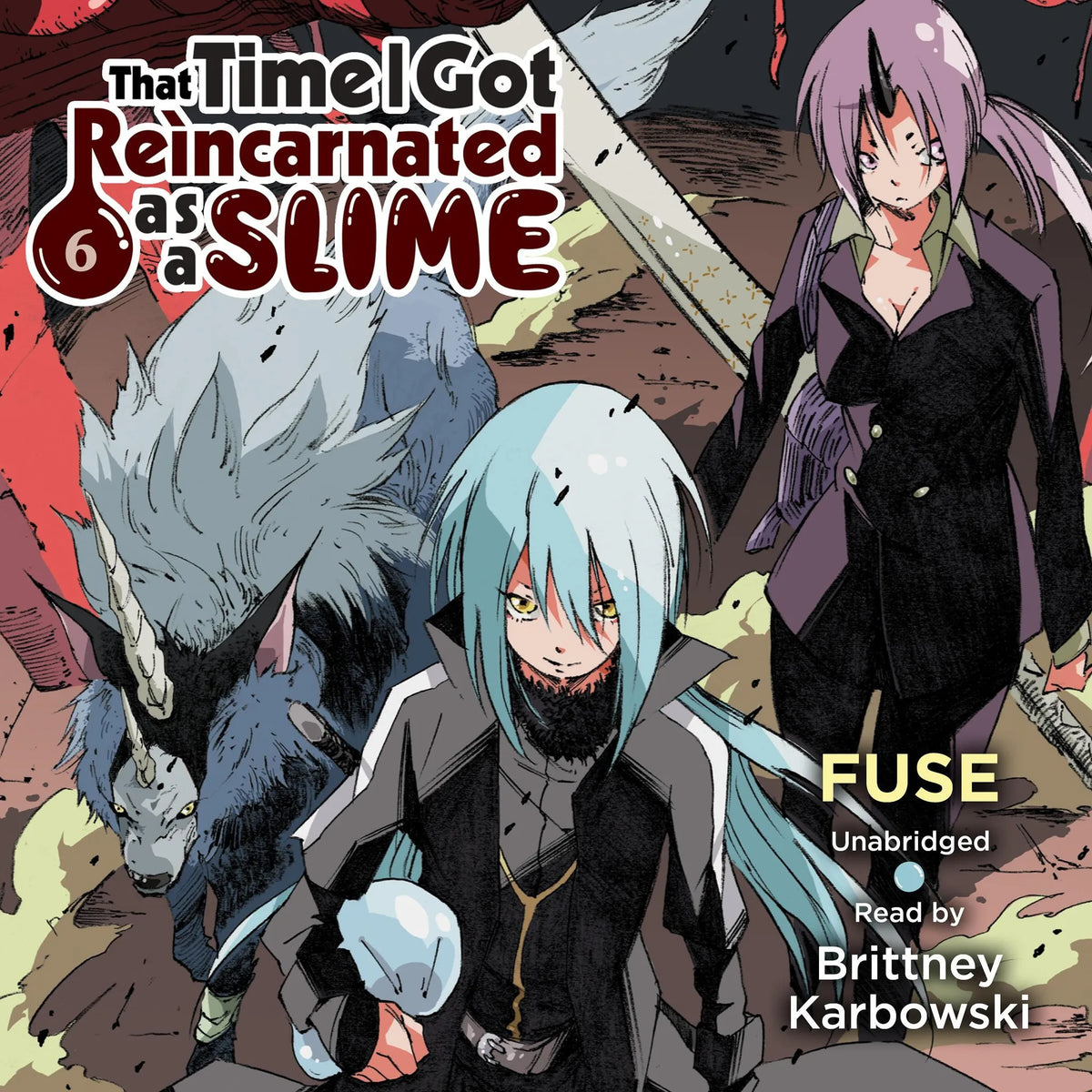 That Time I Got Reincarnated as a Slime, Vol. 6