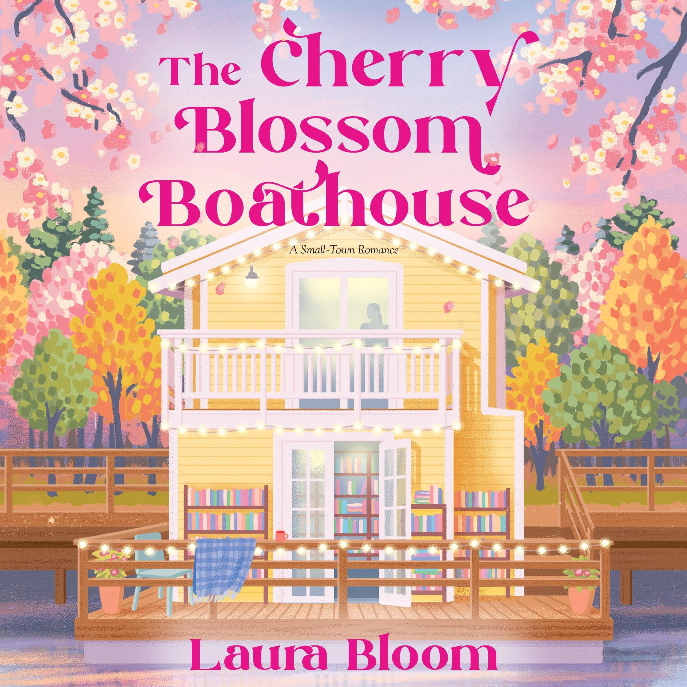 The Cherry Blossom Boathouse