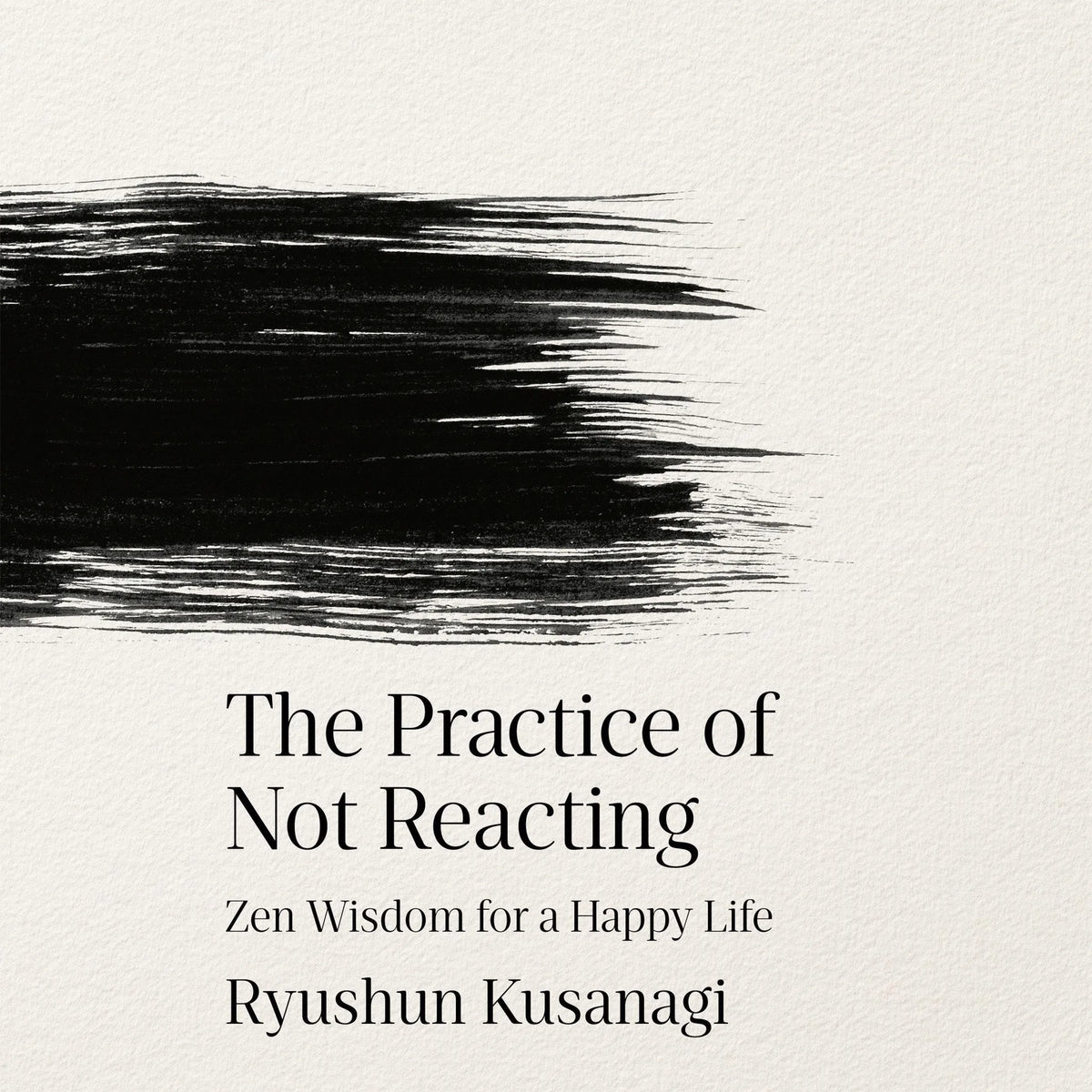 The Practice of Not Reacting