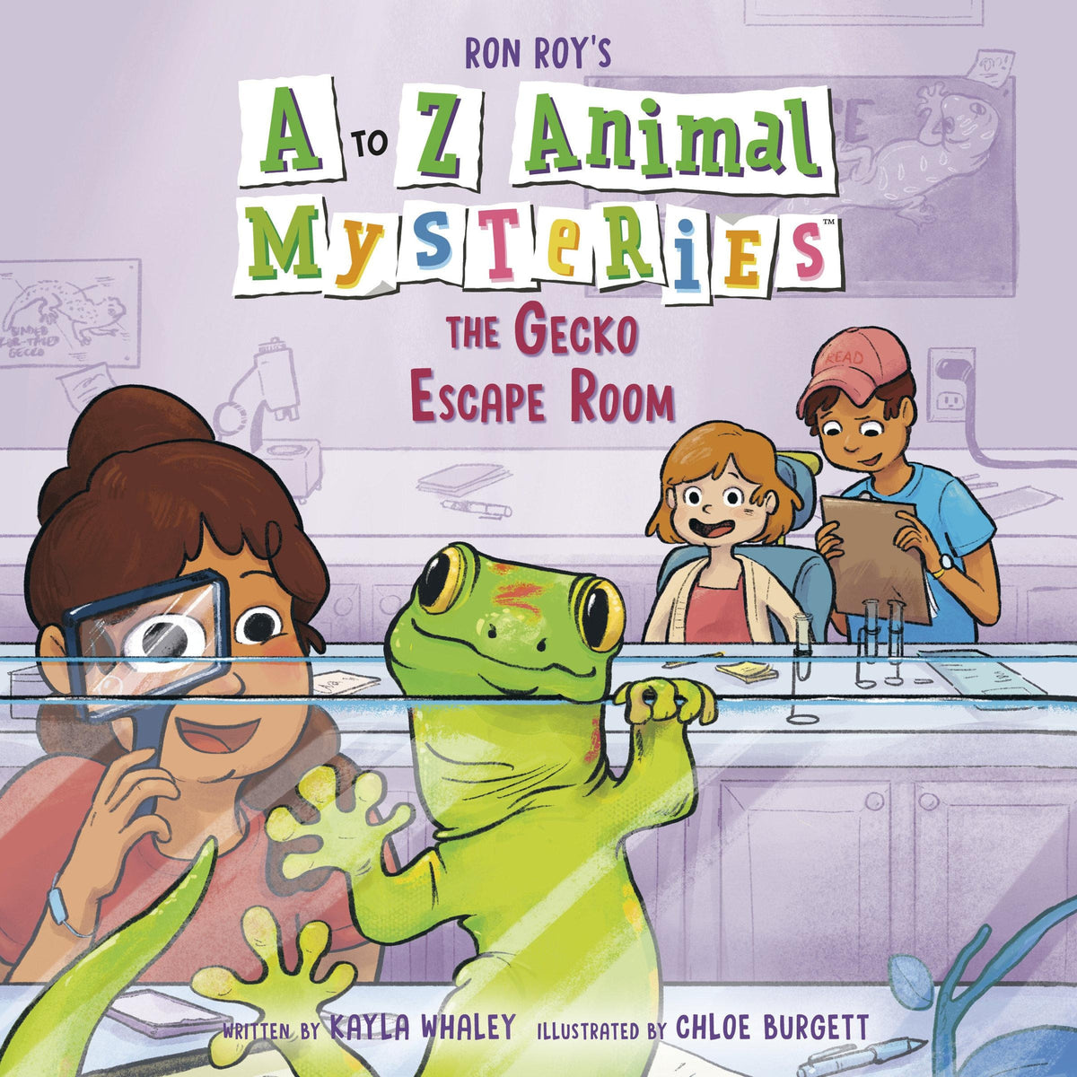 A to Z Animal Mysteries #7: The Gecko Escape Room