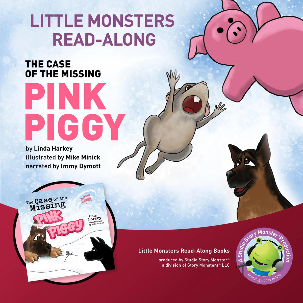 The Case of the Missing Pink Piggy