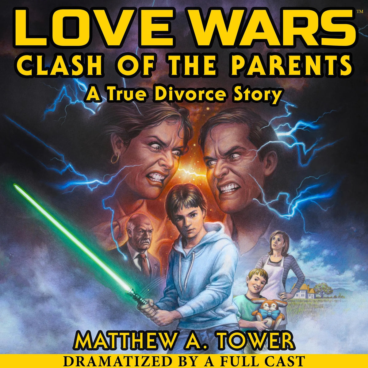 Love Wars: Clash of the Parents, A True Divorce Story - Memoir