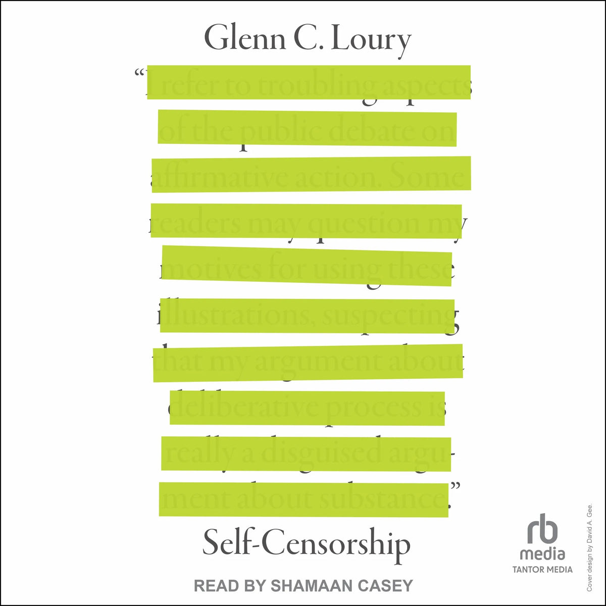 Self-Censorship