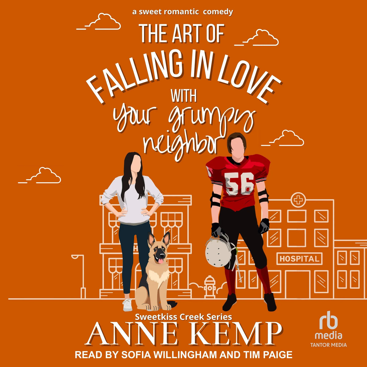 The Art of Falling in Love with Your Grumpy Neighbor