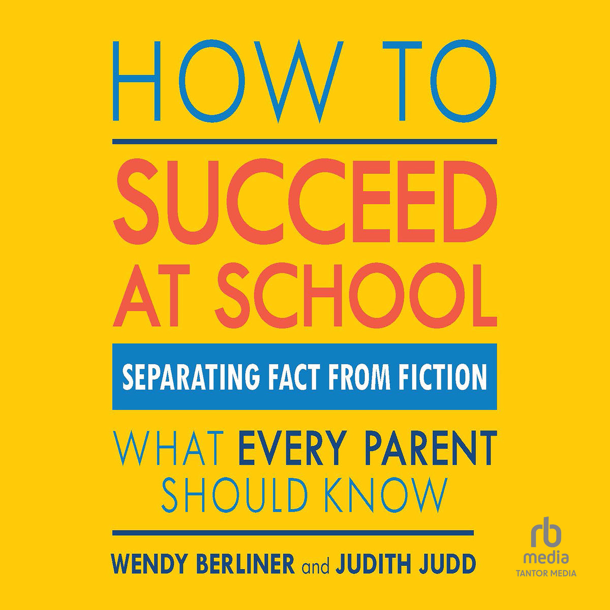 How to Succeed at School