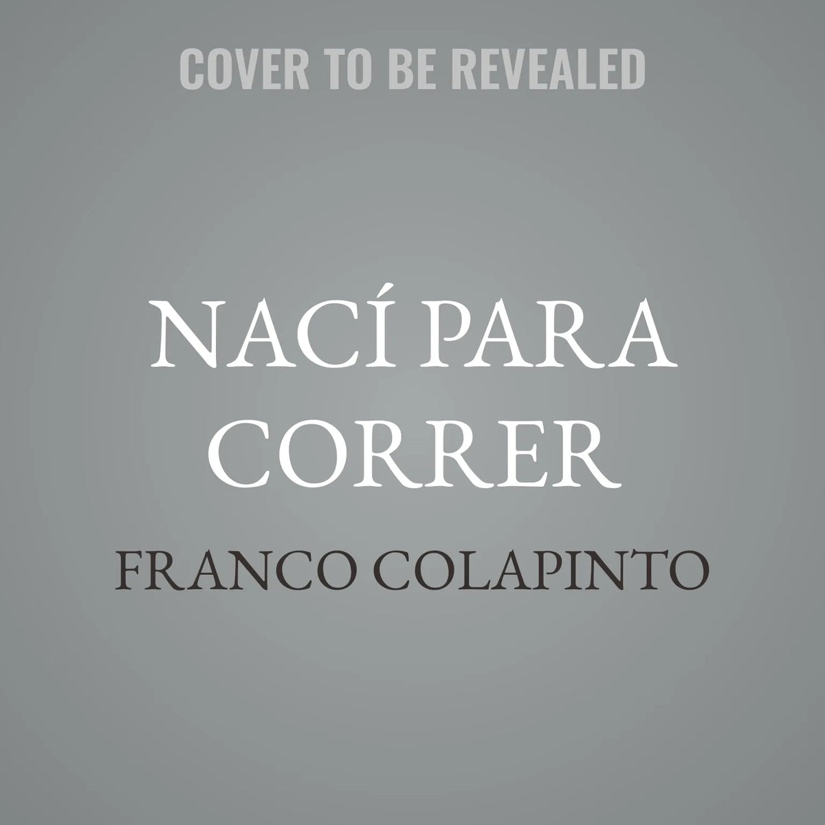 Nací para correr