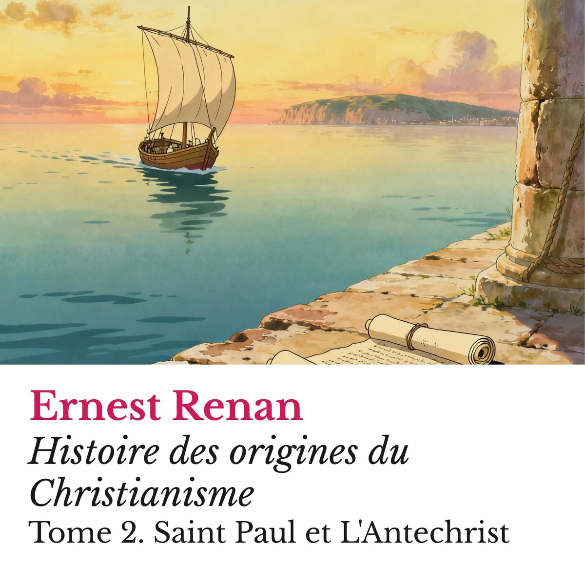 Histoire des origines du Christianisme