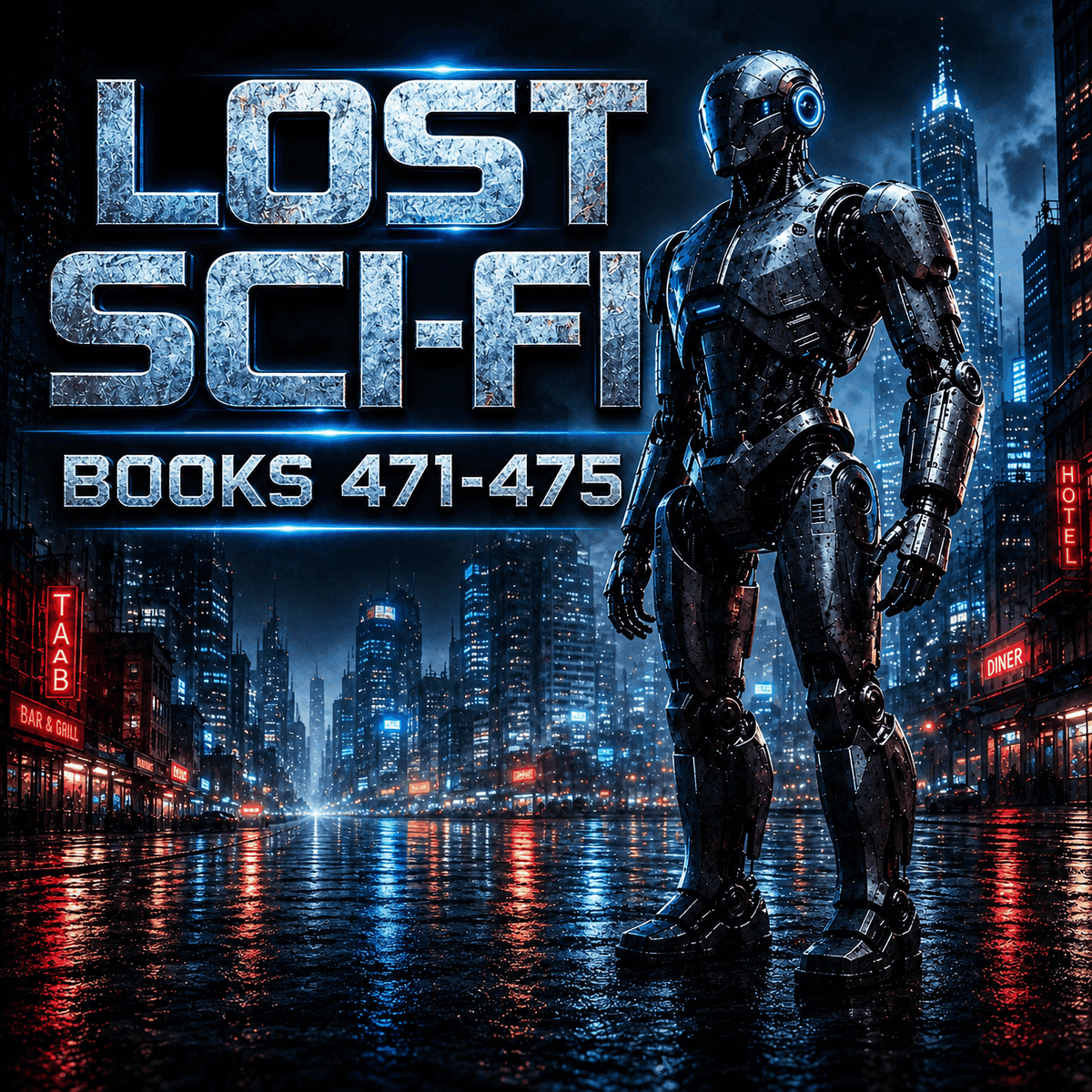 Lost Sci-Fi Books 471 thru 475