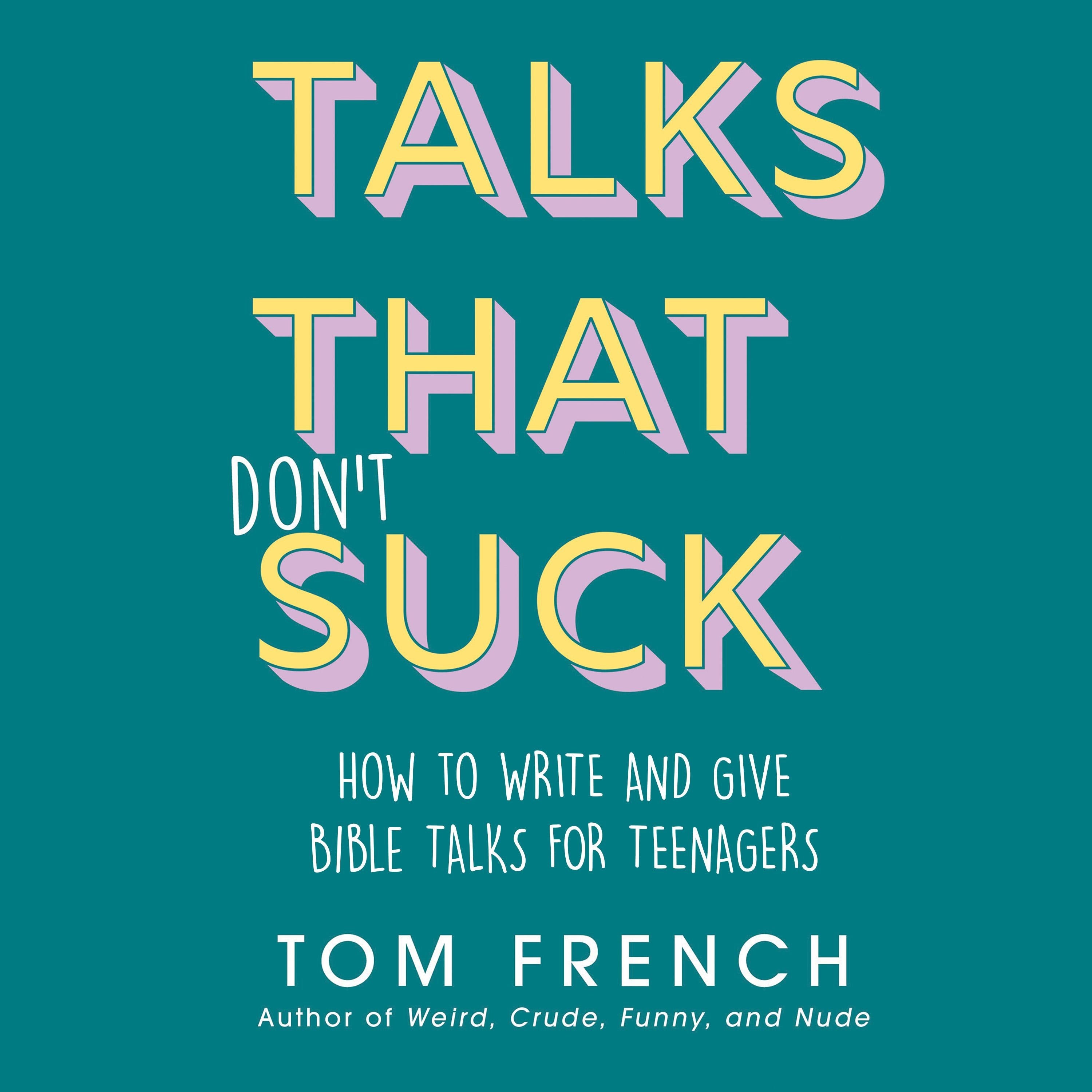 Talks That Don't Suck