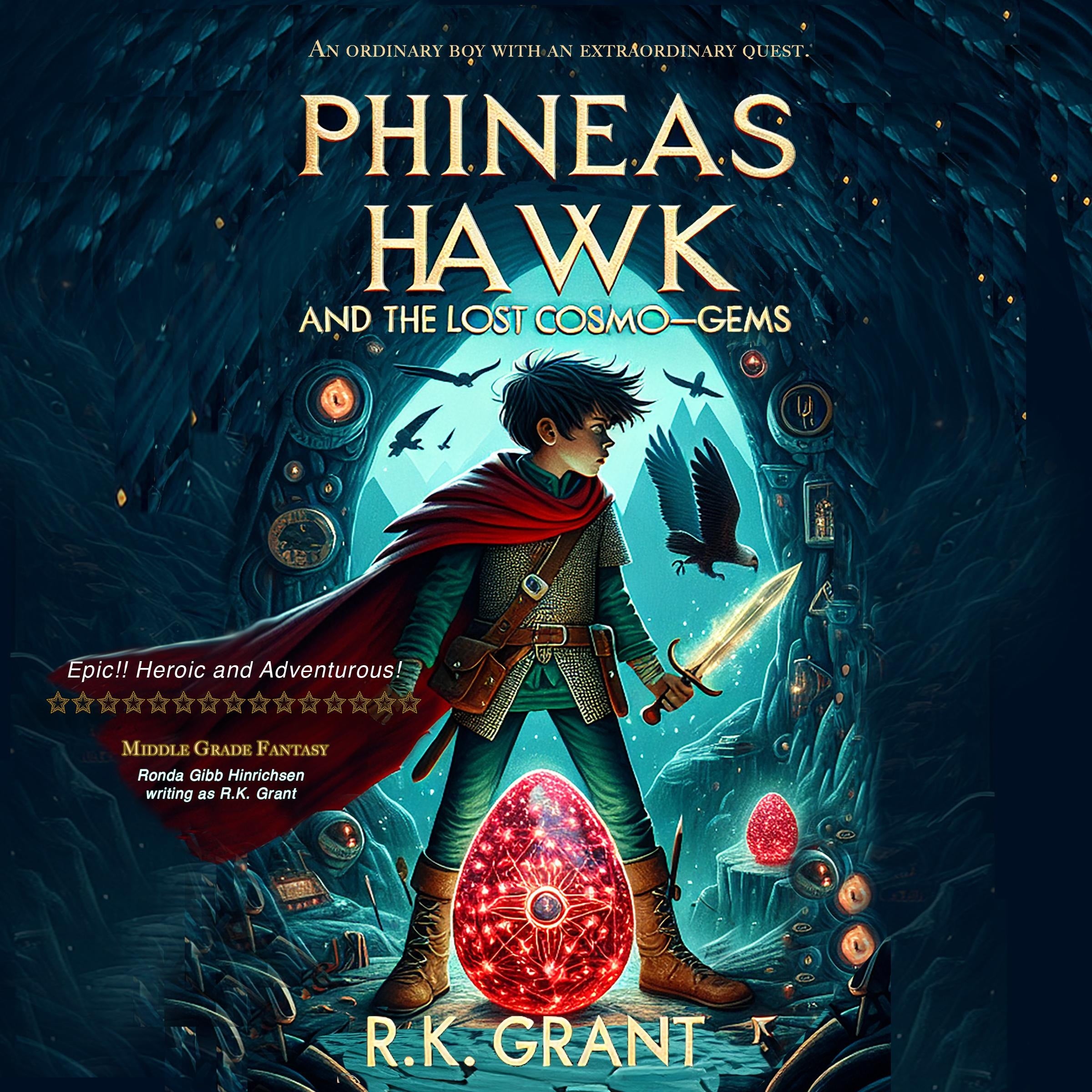 Phineas Hawk and the Lost Cosmo-gems