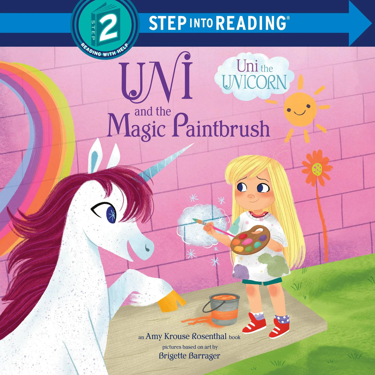 Uni and the Magic Paintbrush