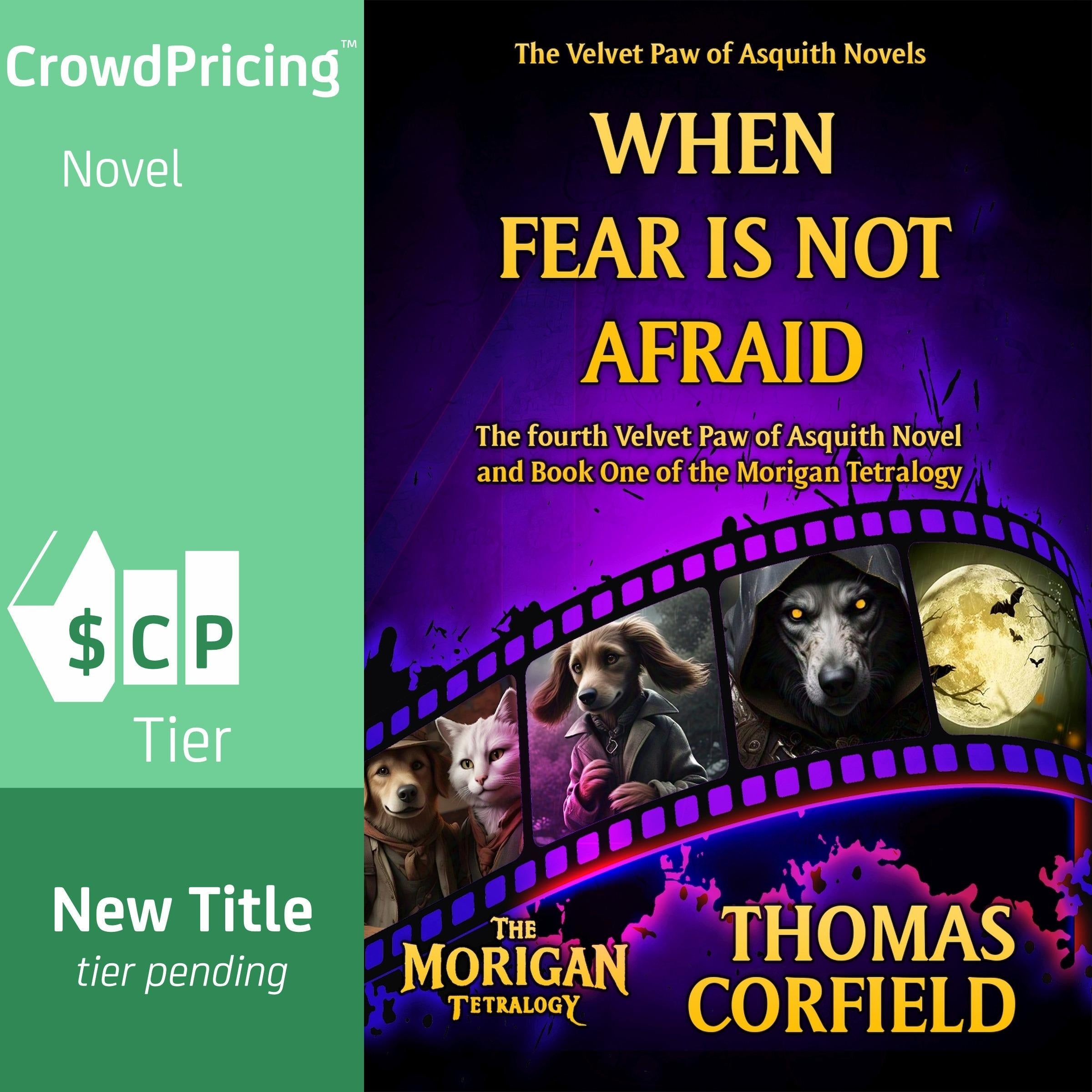 When Fear Is Not Afraid