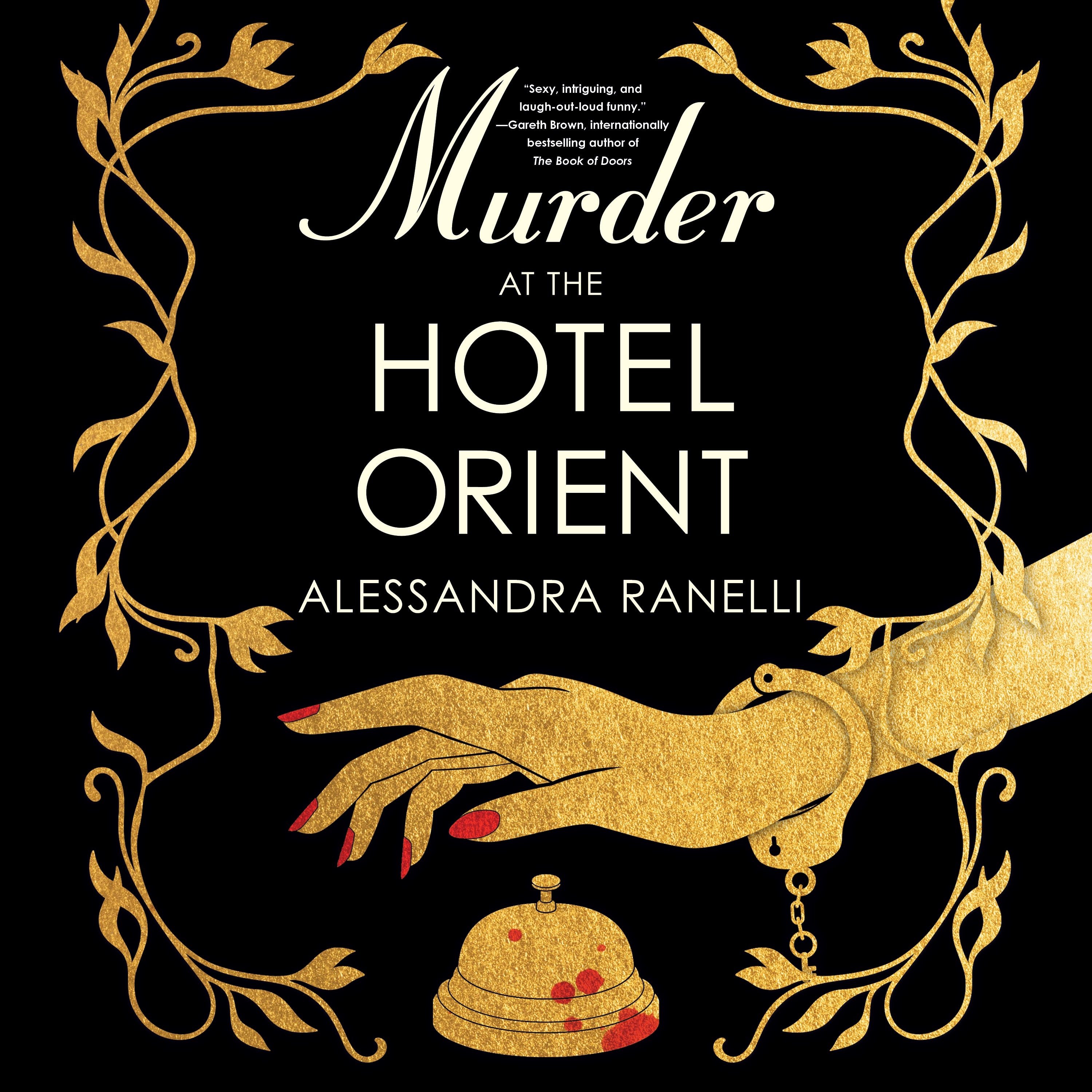 Murder at the Hotel Orient