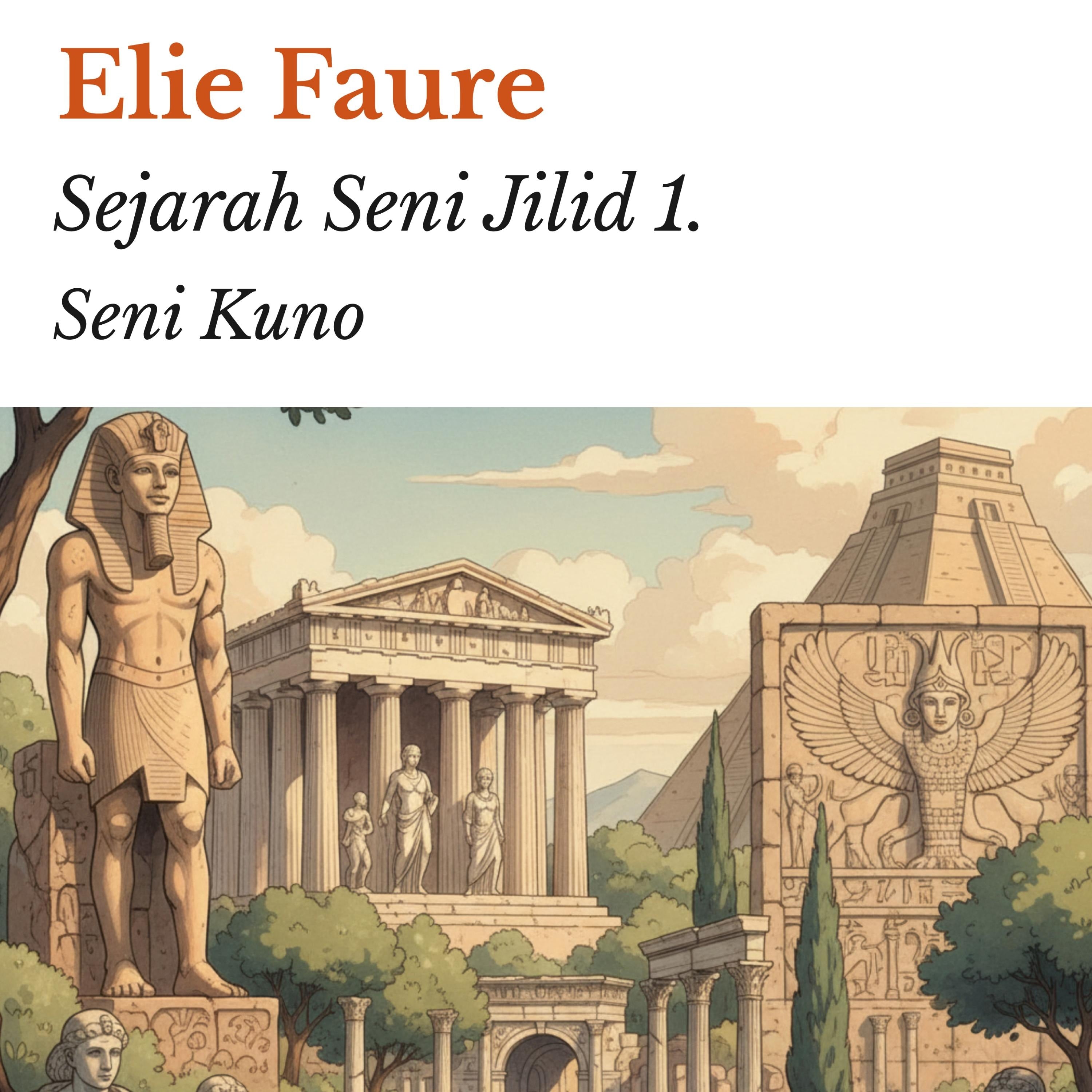 Sejarah Seni Jilid 1.