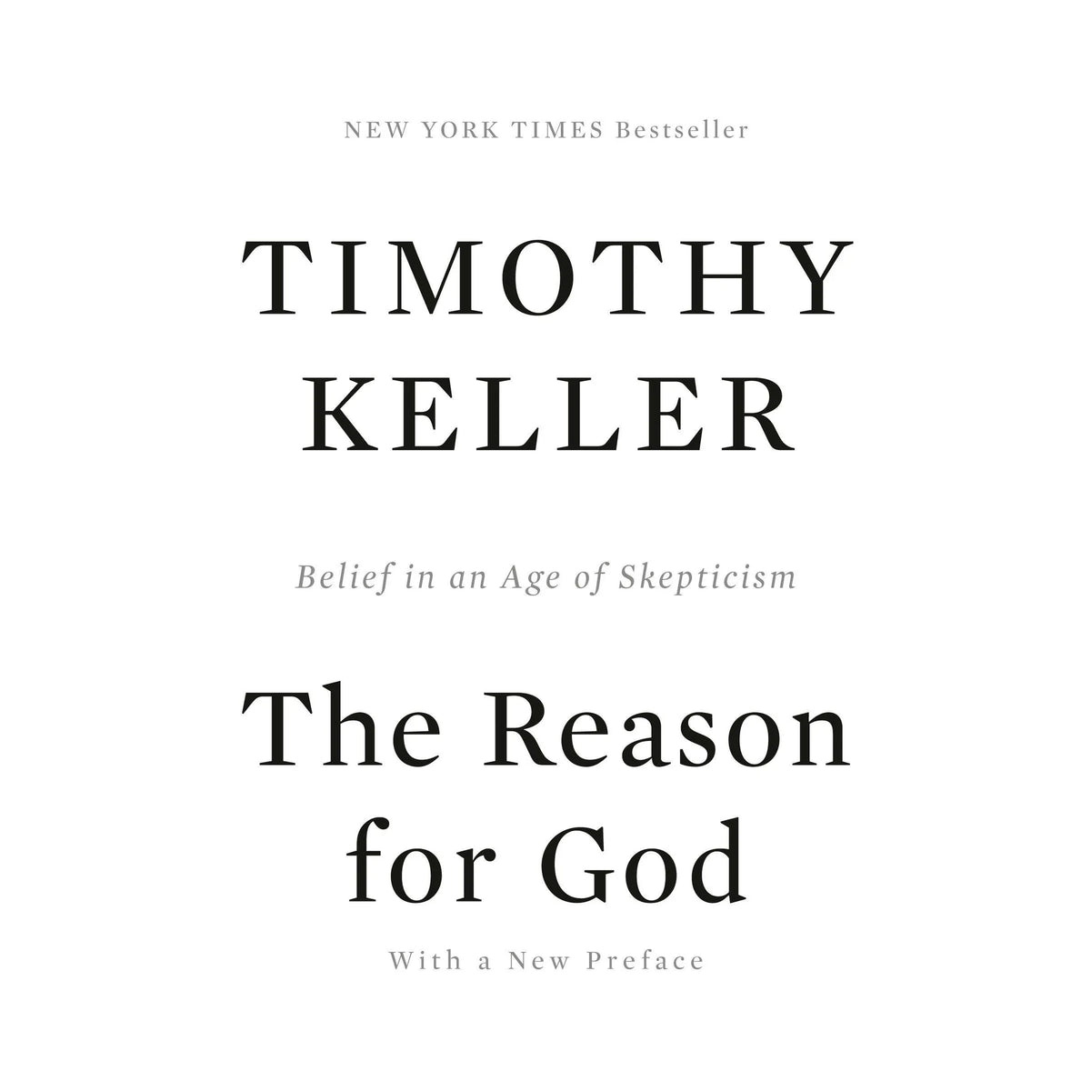 The Reason for God