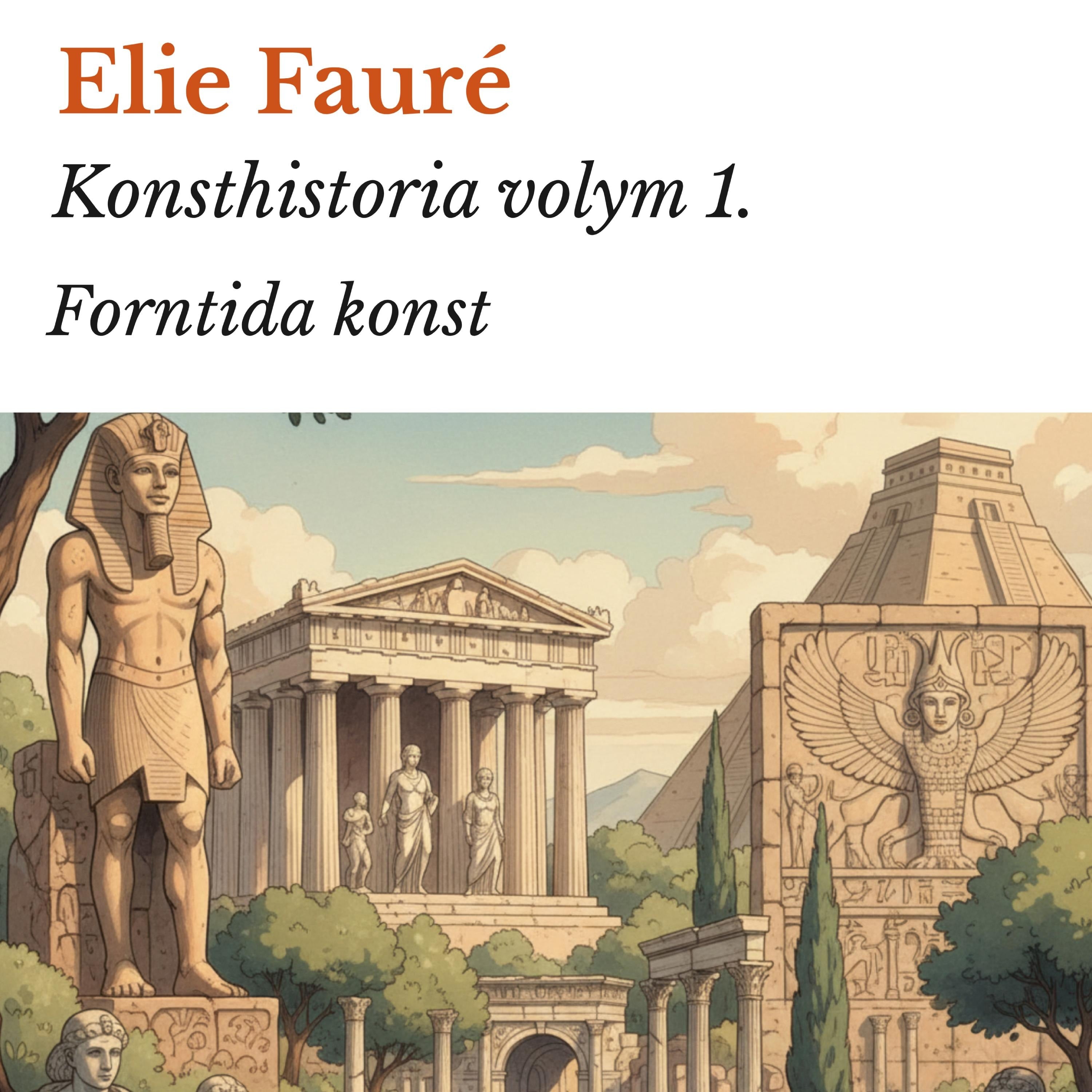 Konsthistoria volym 1.