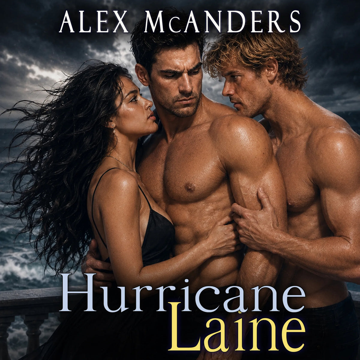 Hurricane Laine: MMF Bisexual Romance