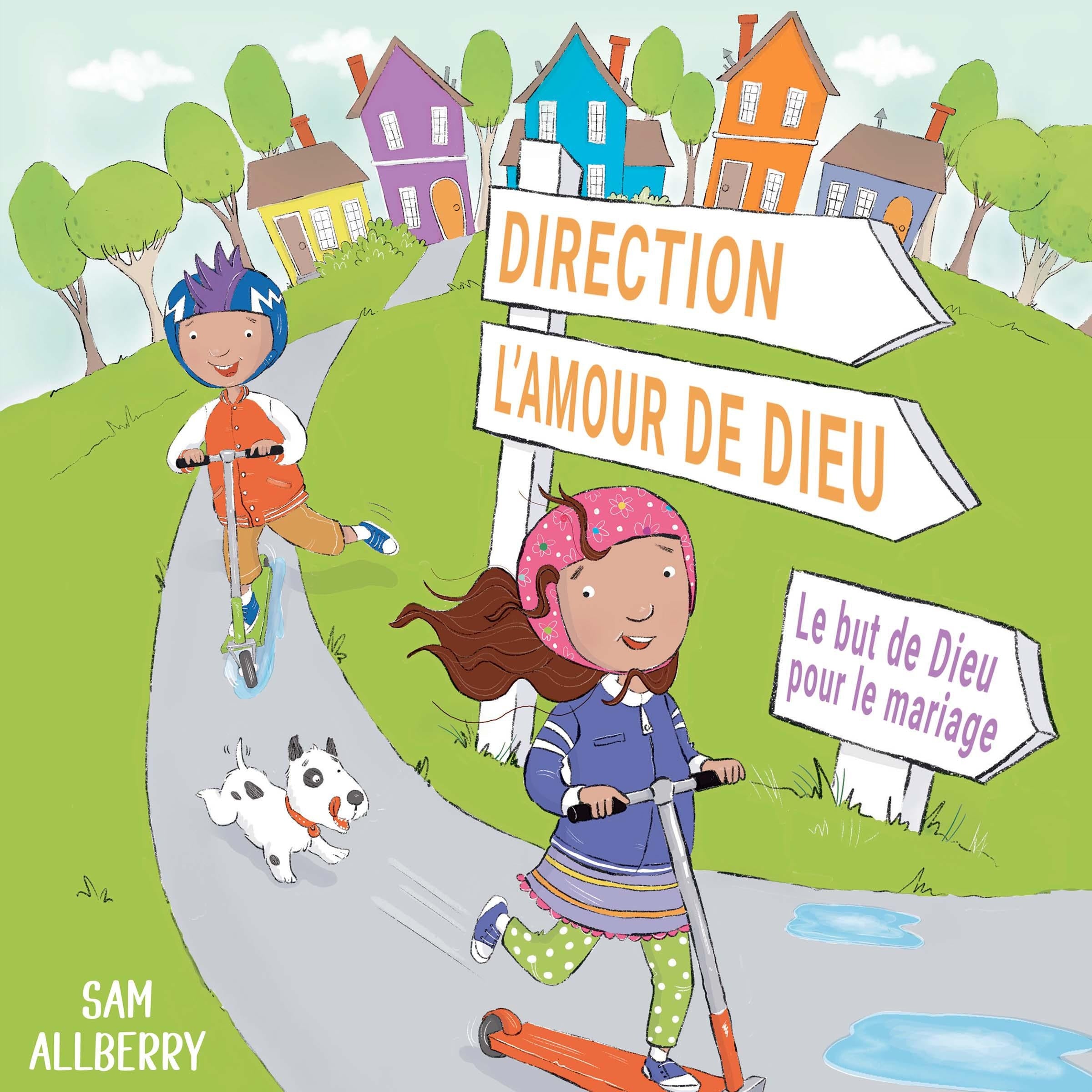Direction l'amour de Dieu