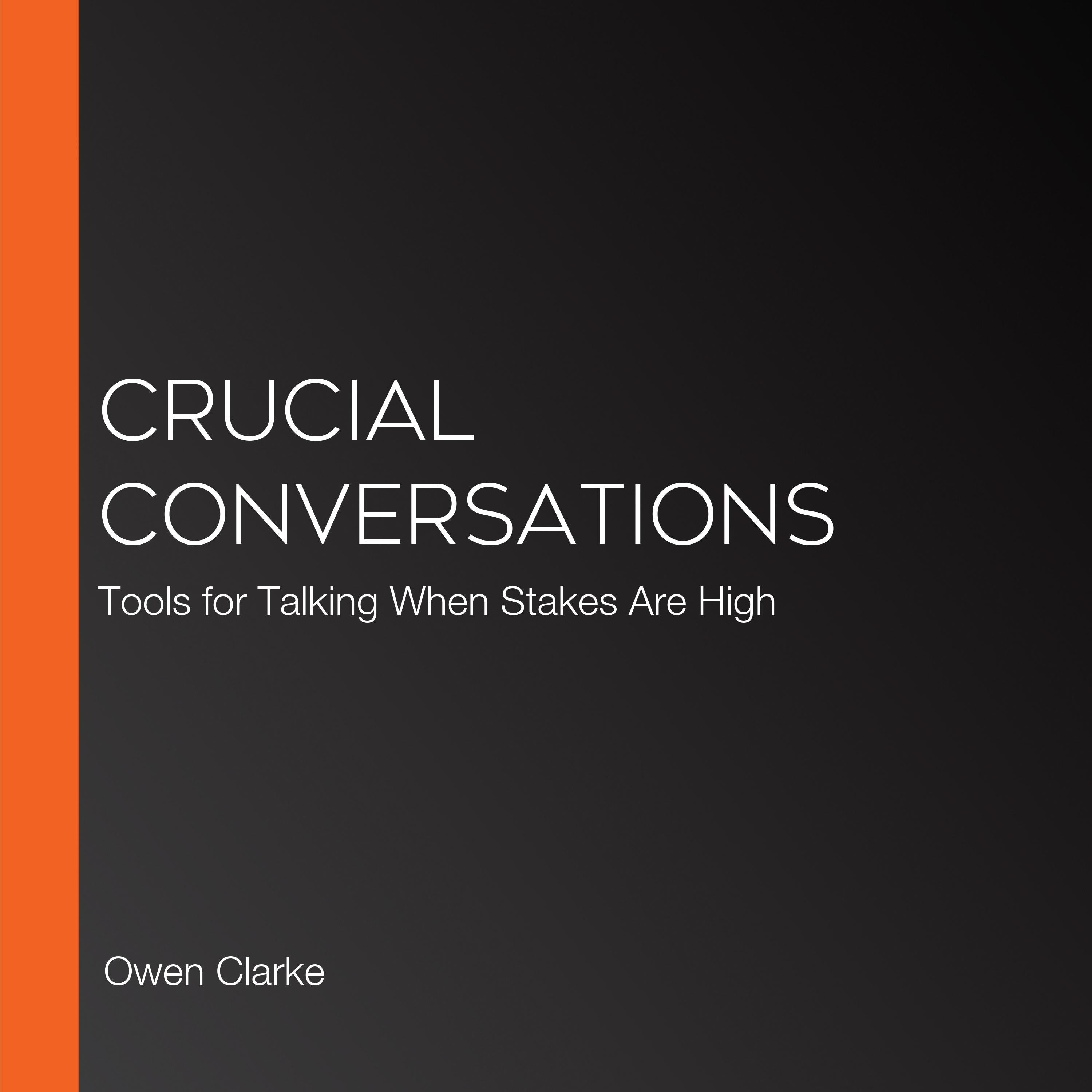 Crucial Conversations