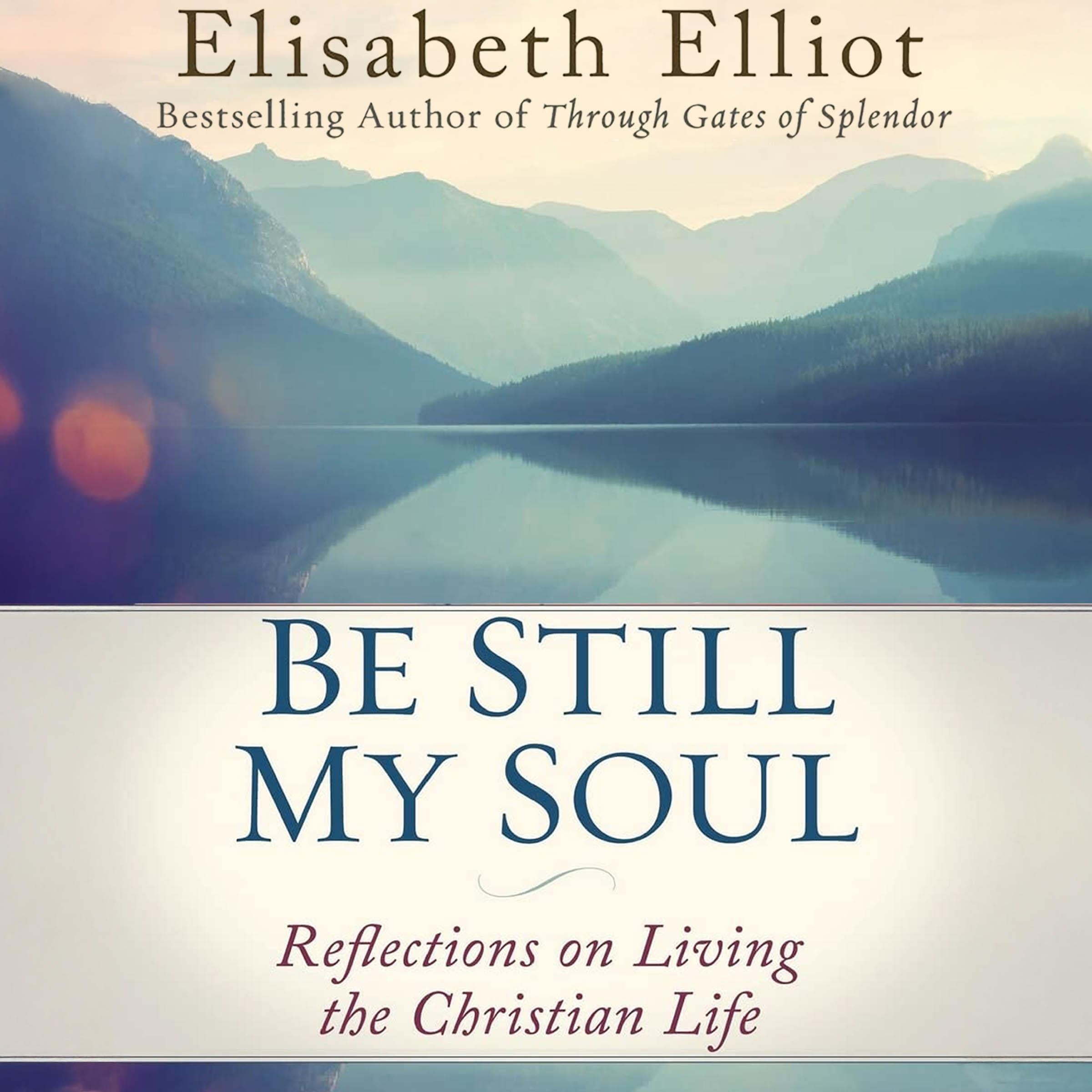 Be Still My Soul
