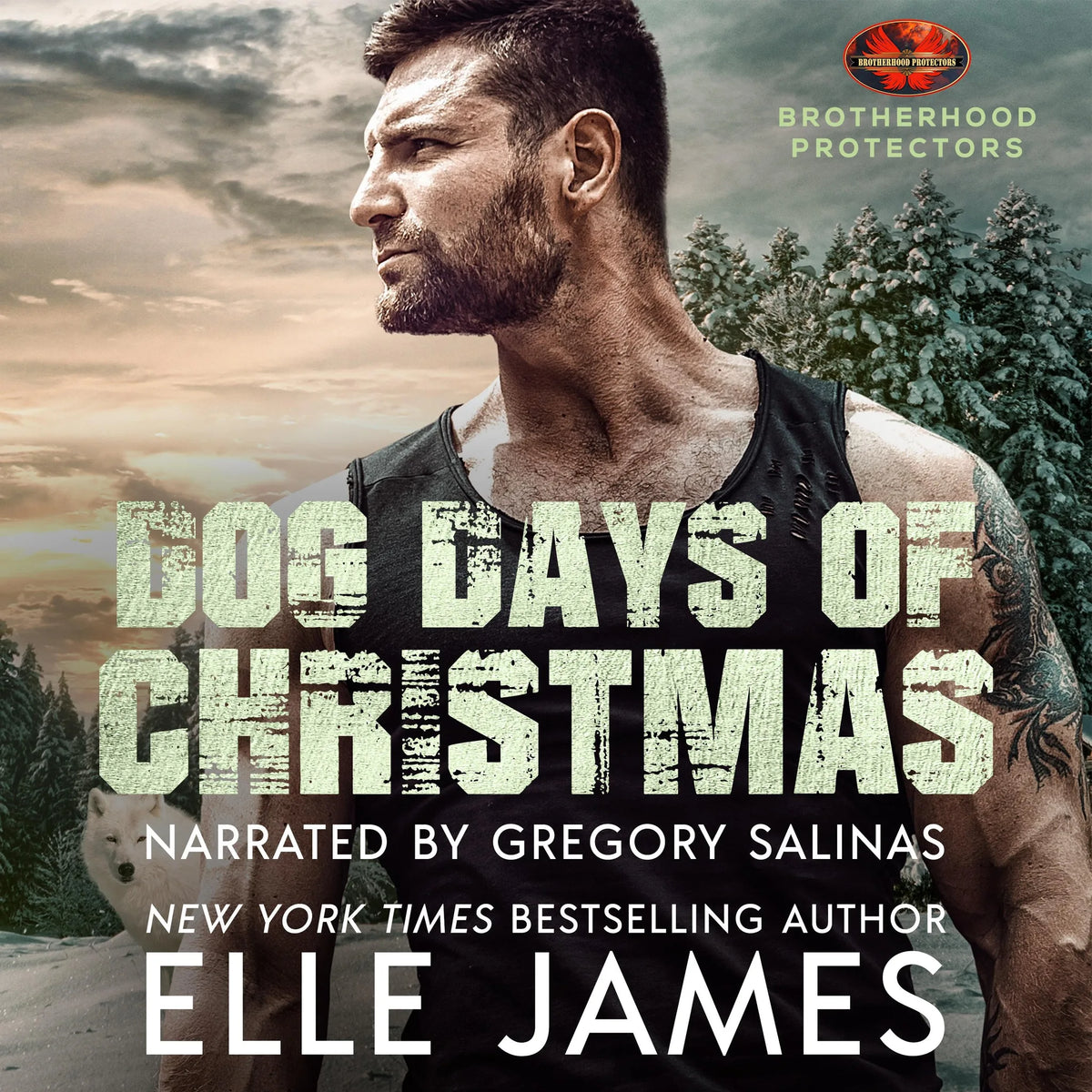 DOG DAYS OF CHRISTMAS