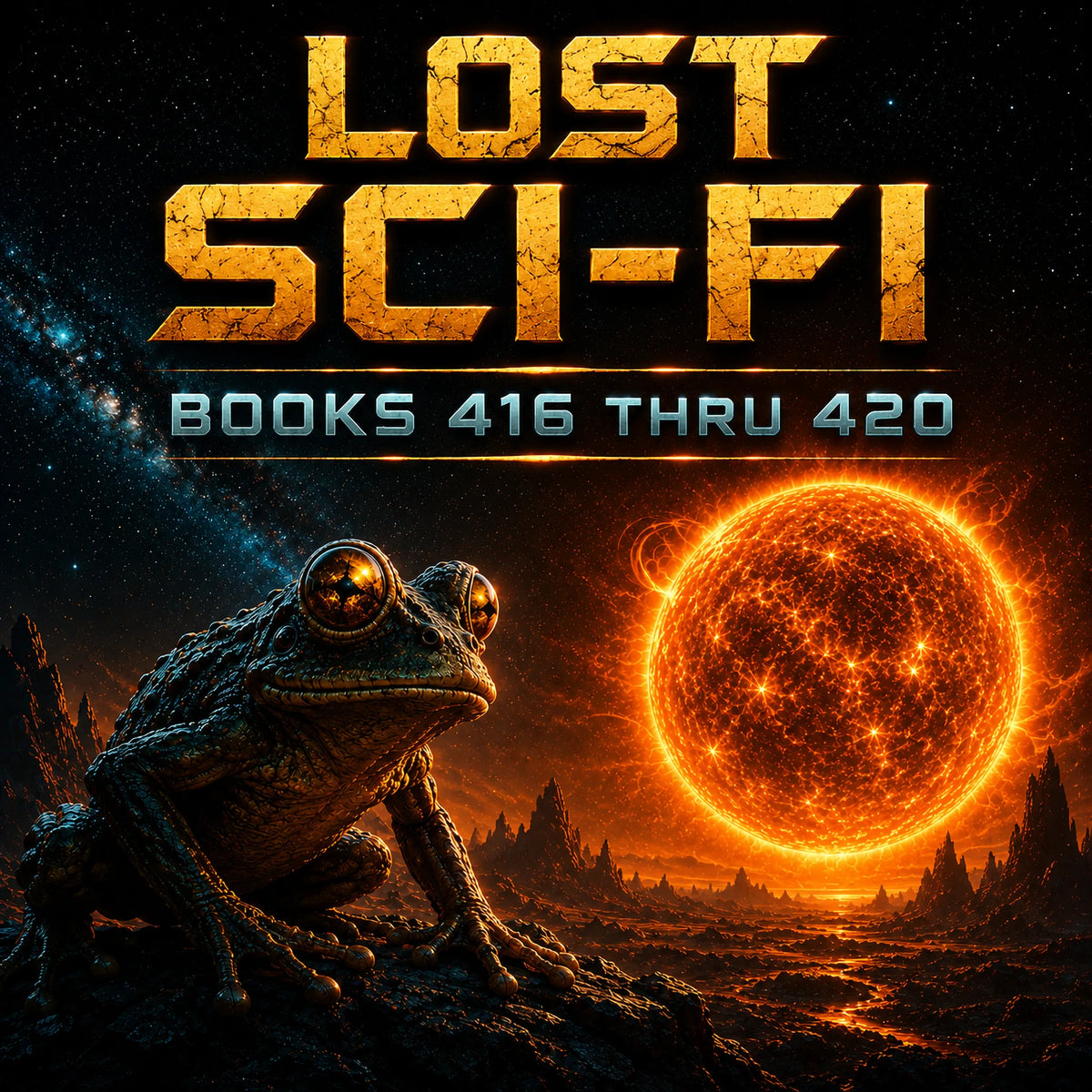 Lost Sci-Fi Books 416 thru 420