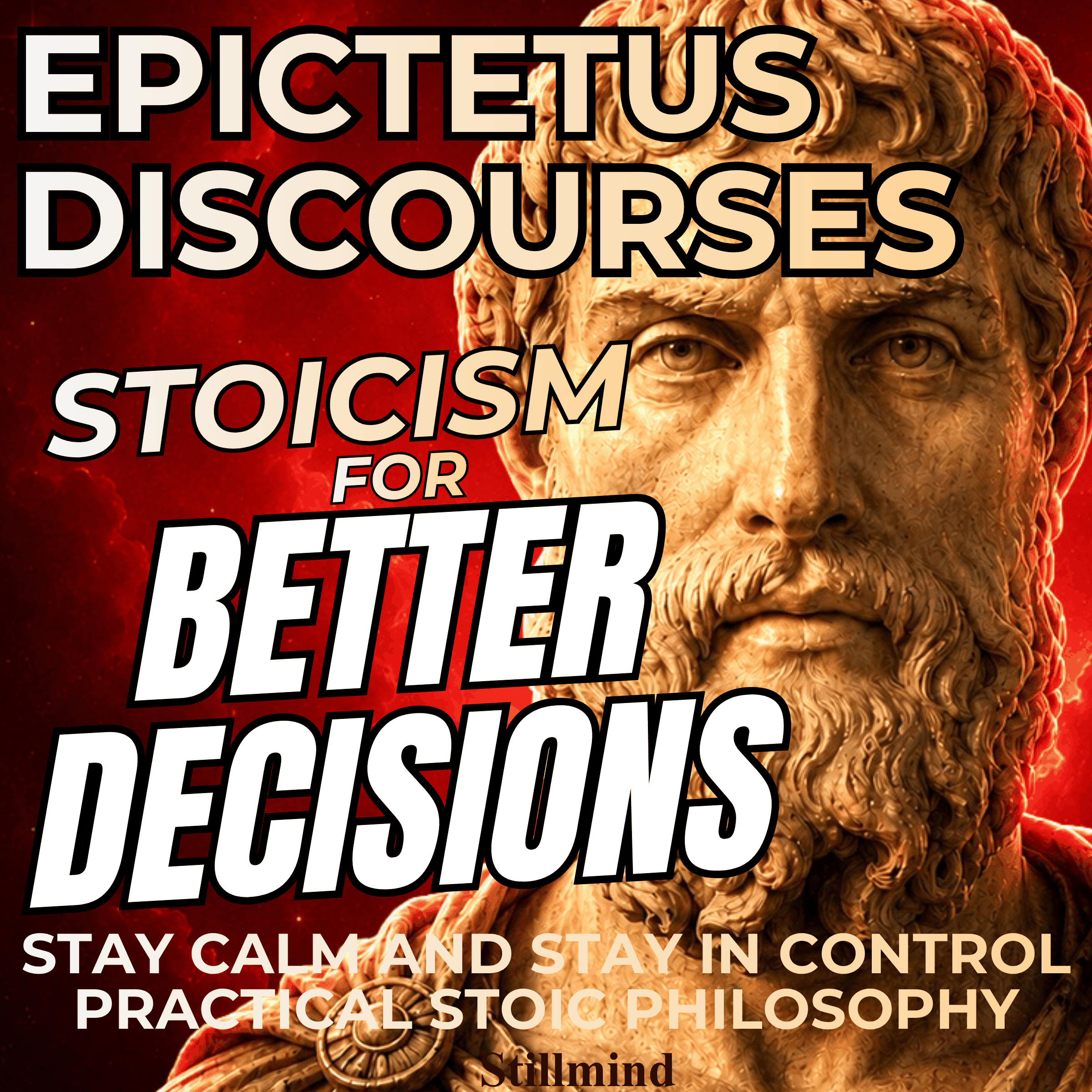 Stoicism for Better Decisions - Stay Calm and Stay in Control with Epictetus Discourses (Practical Stoic Philosophy, British Narration)