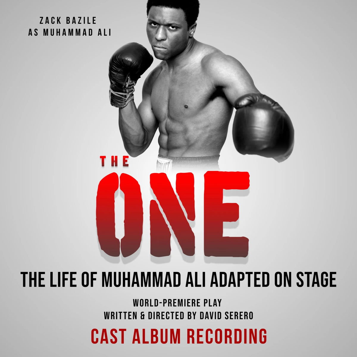 The One : The Life of Boxer Muhammad Ali adapted on Stage