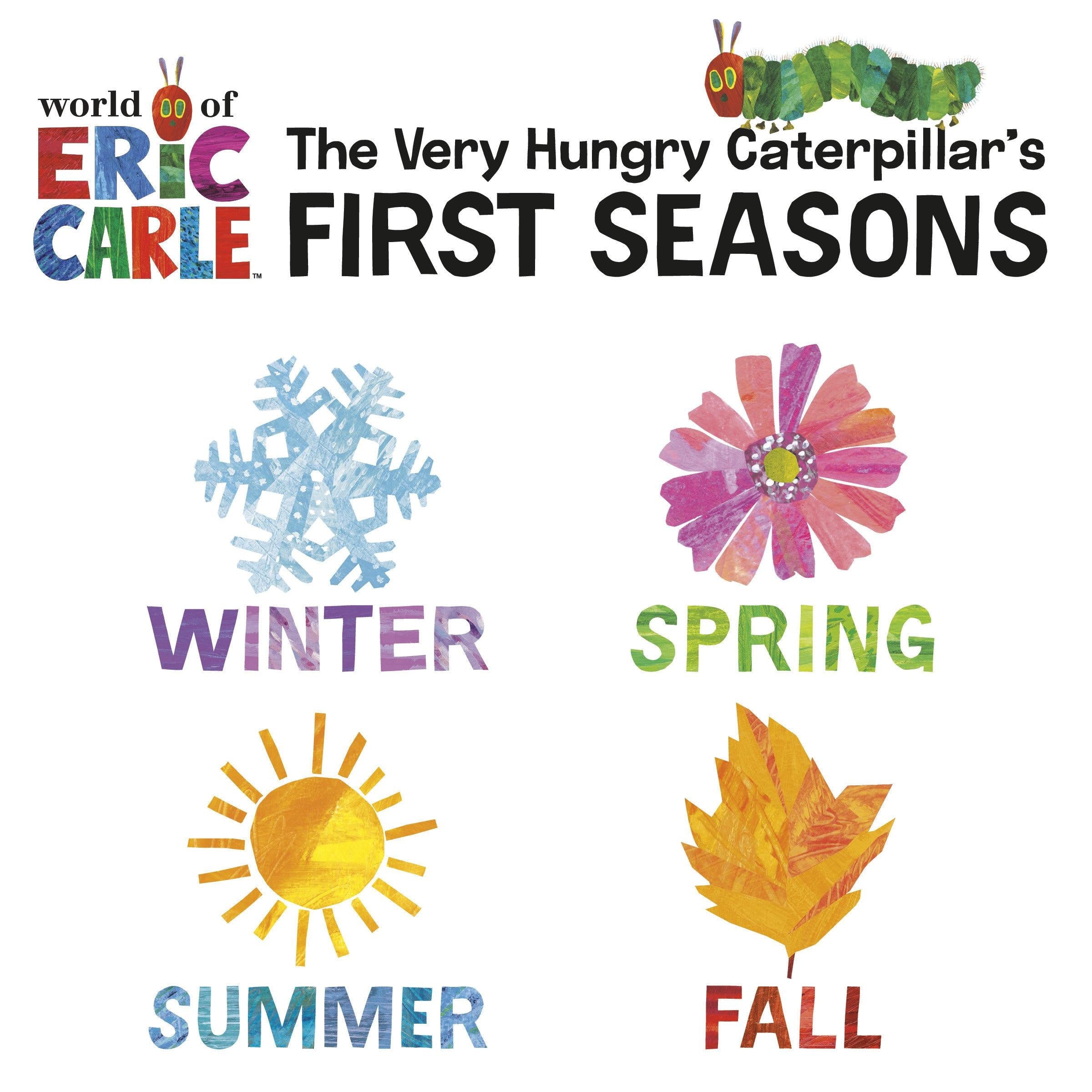 The Very Hungry Caterpillar's First Seasons
