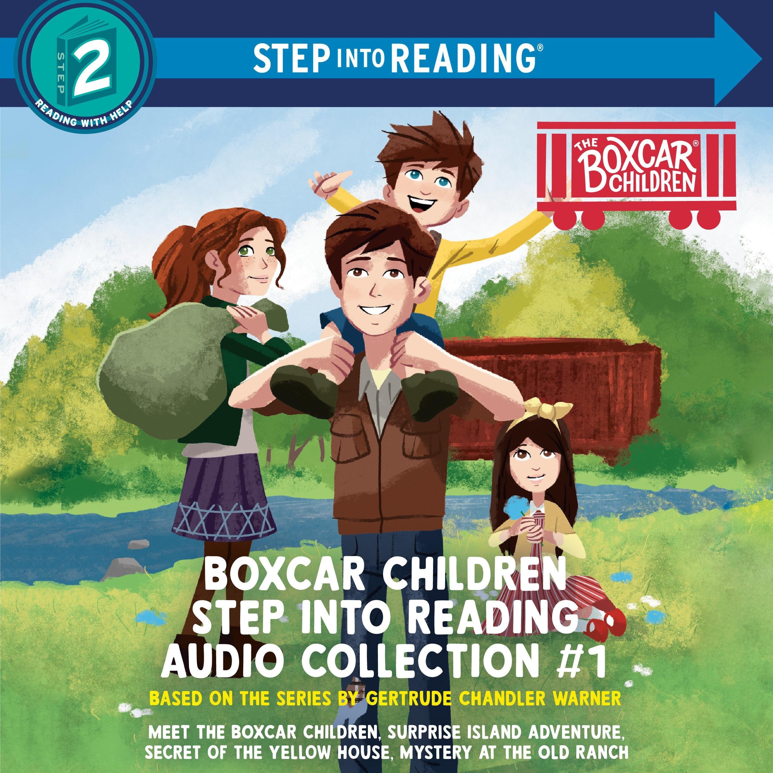 Boxcar Children Step into Reading Audio Collection #1
