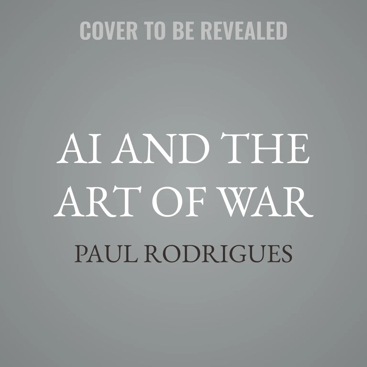 AI and the Art of War